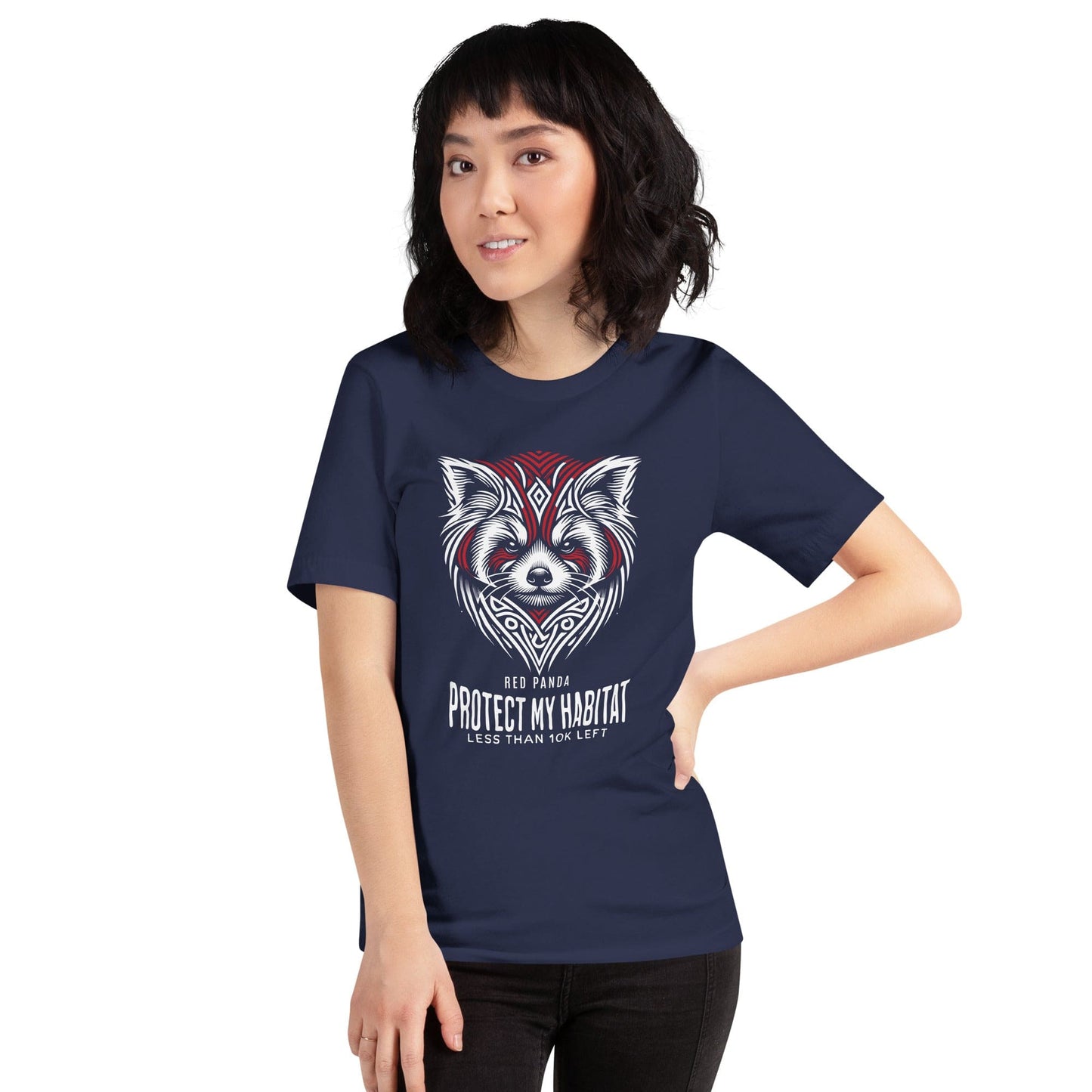 OMTHREAD Red Panda. Protect My Habitat Tee