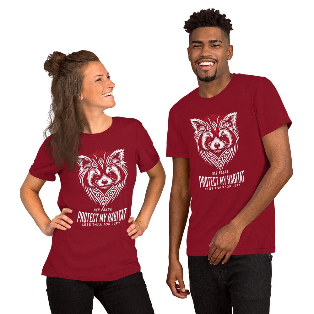 OMTHREAD Red Panda. Protect My Habitat Tee