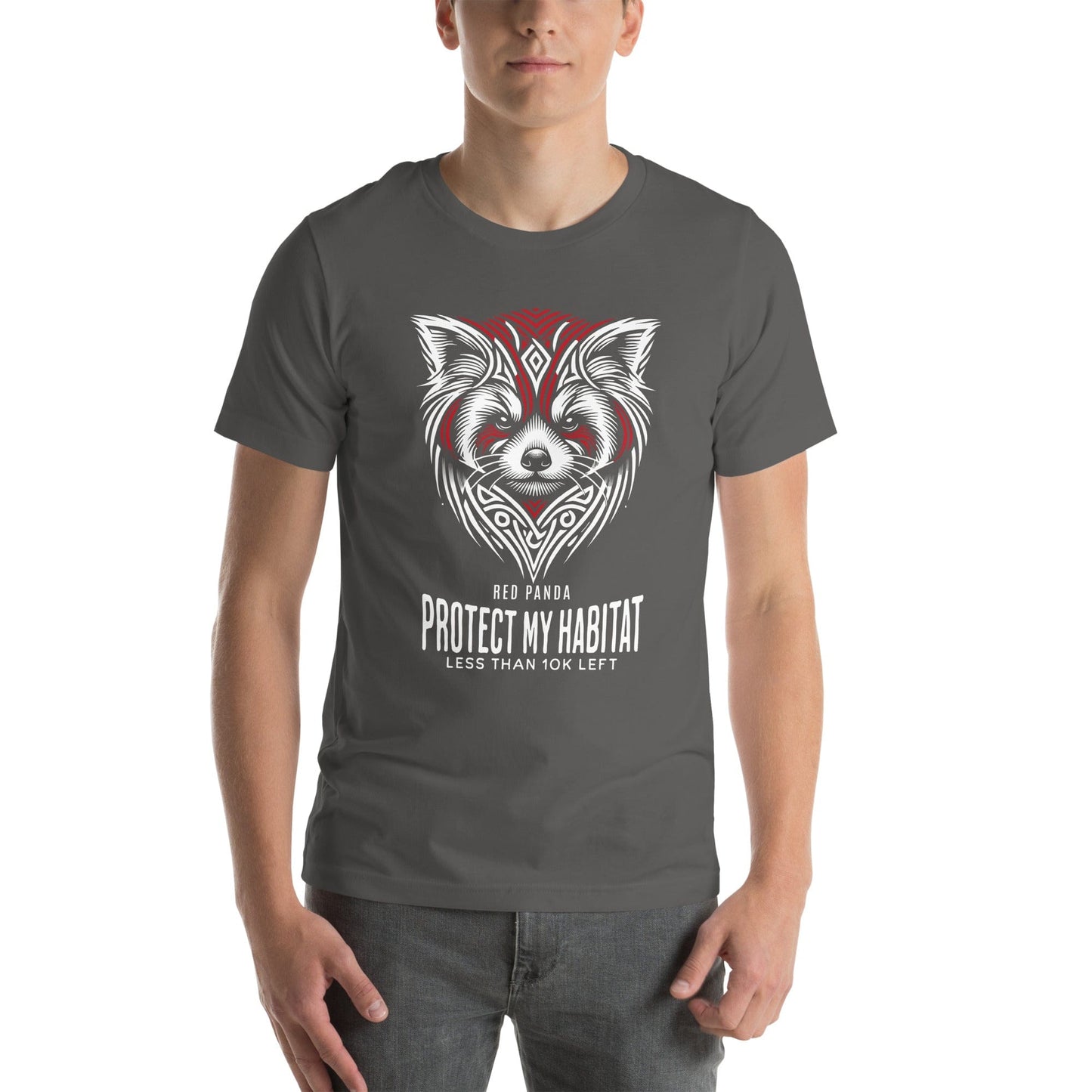 OMTHREAD Red Panda. Protect My Habitat Tee