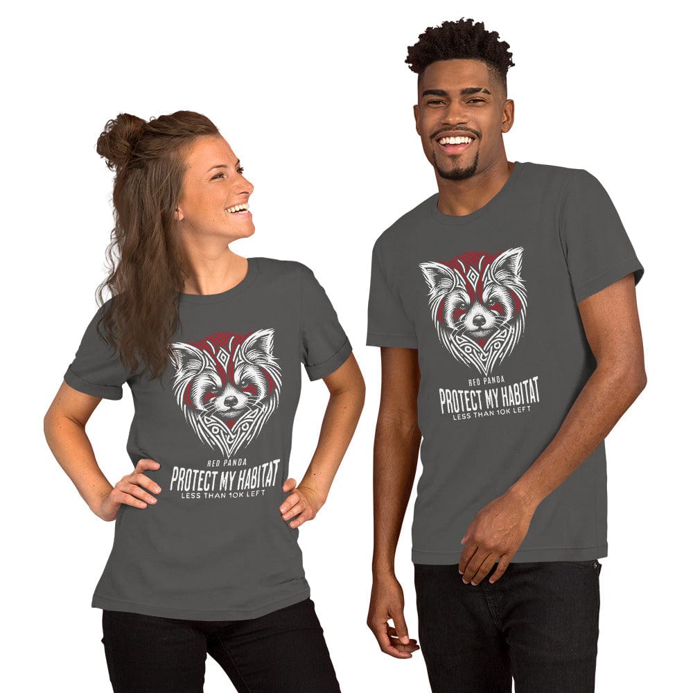 OMTHREAD Red Panda. Protect My Habitat Tee