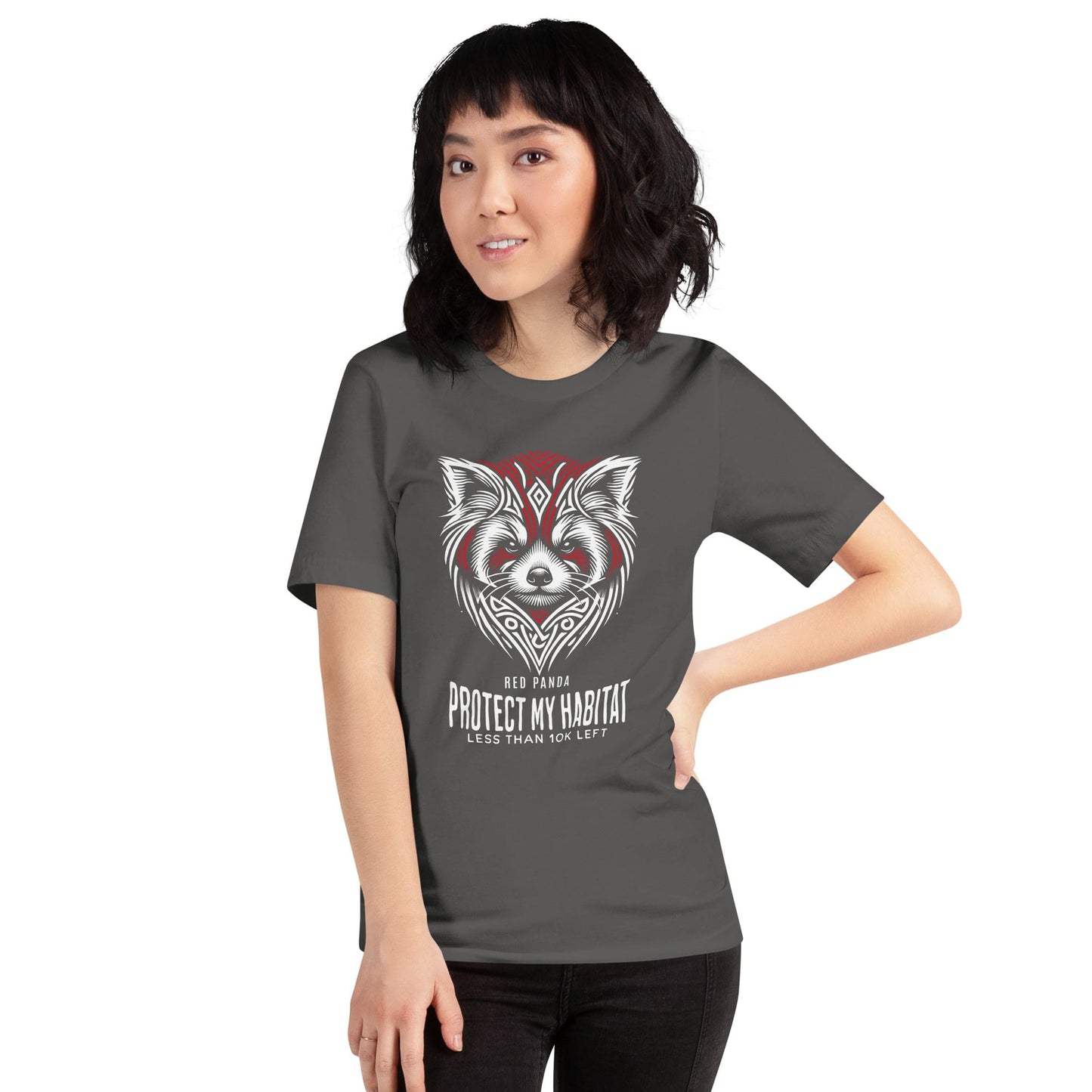 OMTHREAD Red Panda. Protect My Habitat Tee