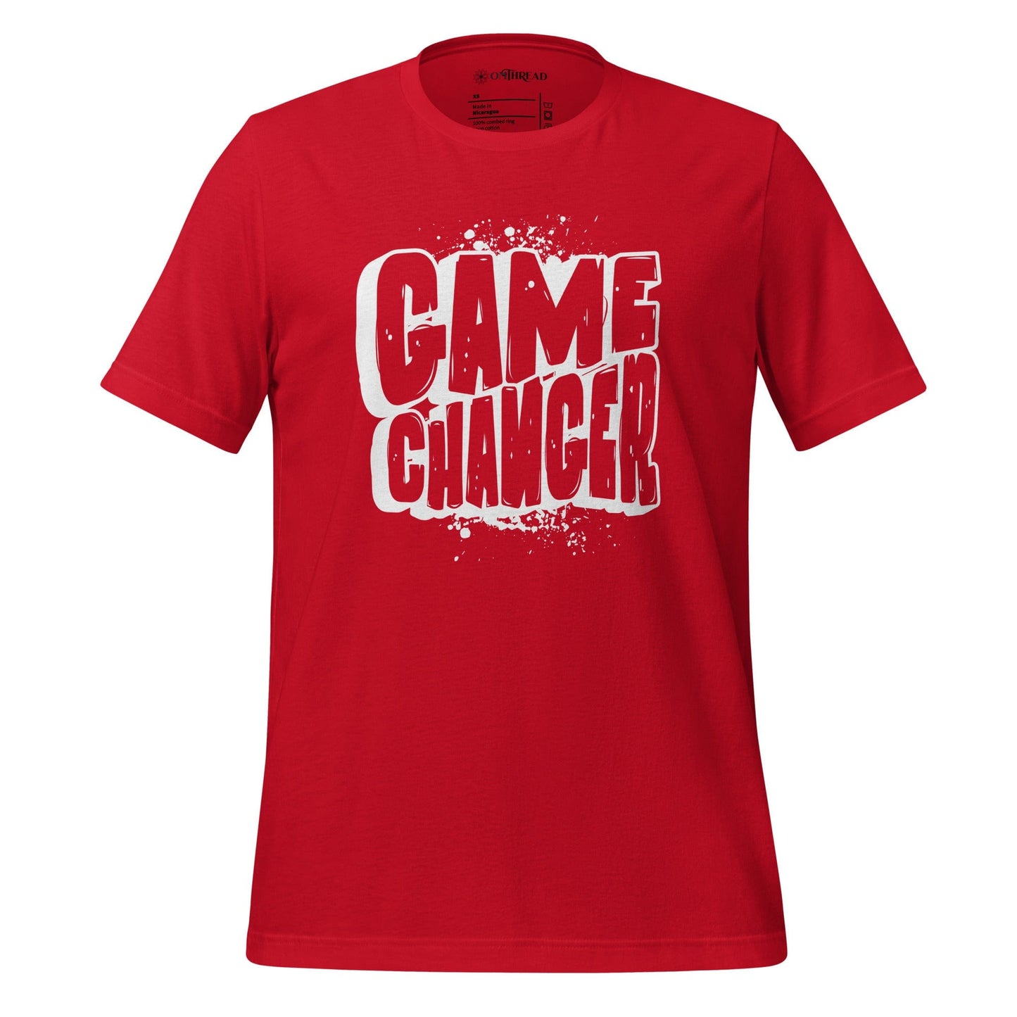 OMTHREAD Red / XS Game Changer - Redefine the Rules Tee