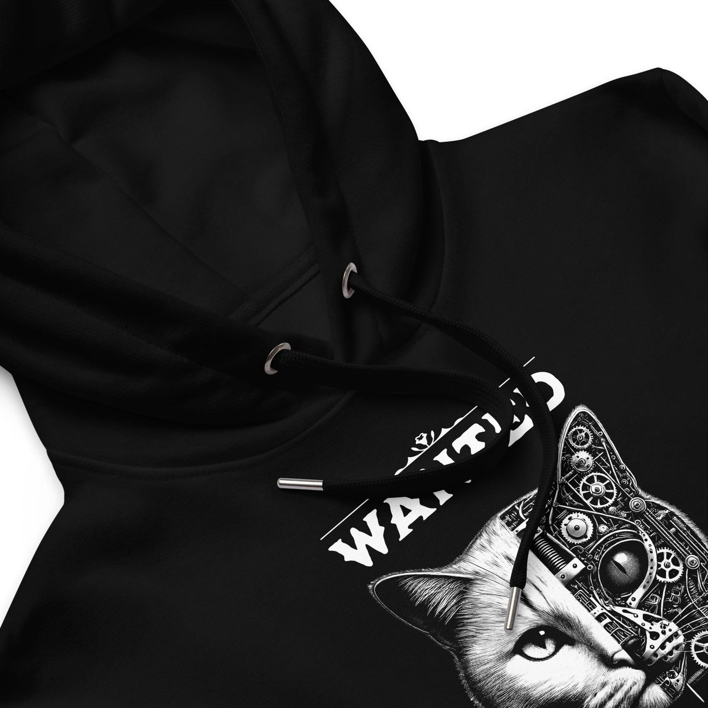 OMTHREAD Schrödinger's Cat: Wanted Dead and Alive Premium Eco Unisex Hoodie
