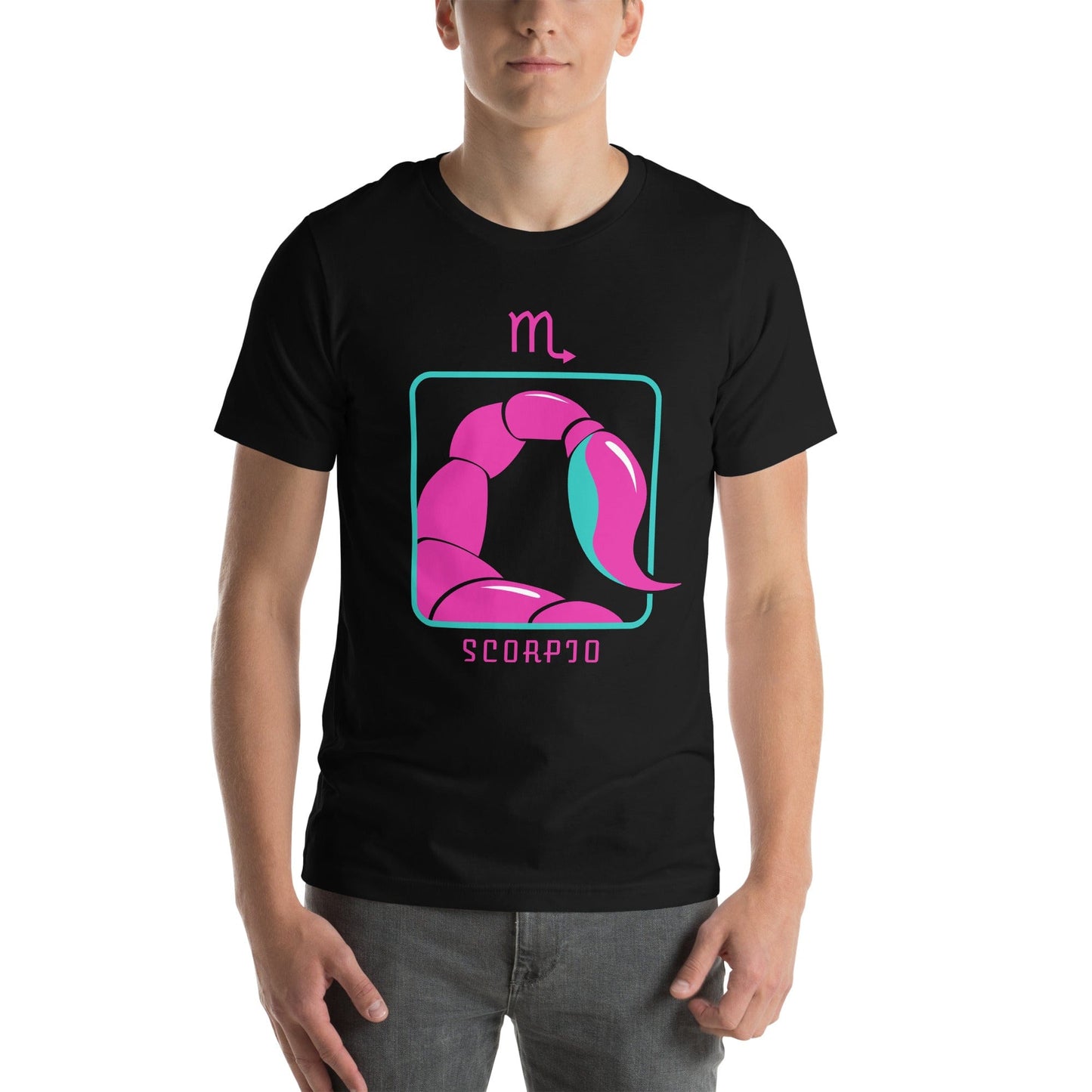 OMTHREAD Scorpio Zodiac Tee