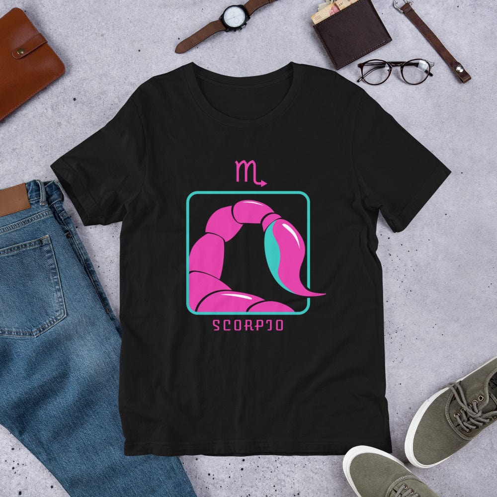 OMTHREAD Scorpio Zodiac Tee