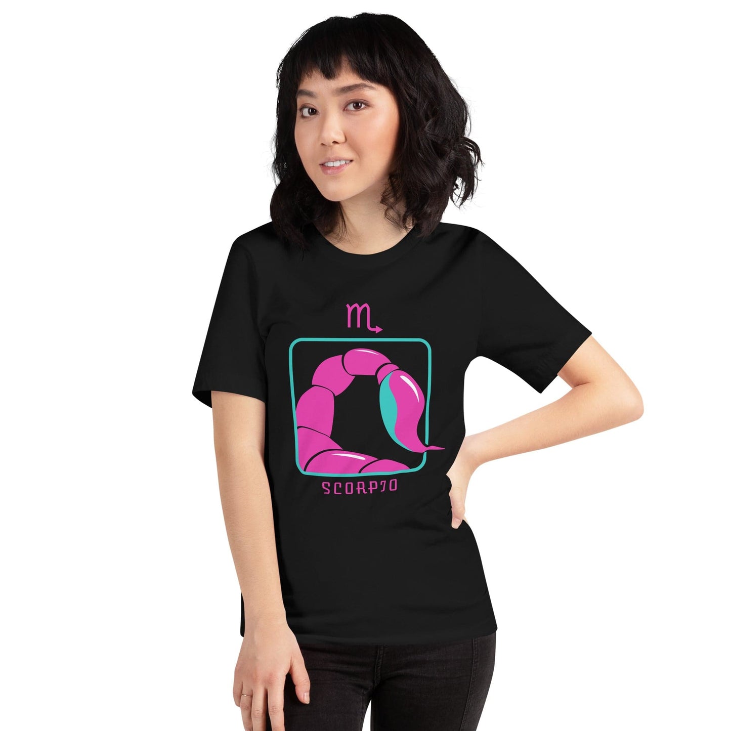 OMTHREAD Scorpio Zodiac Tee