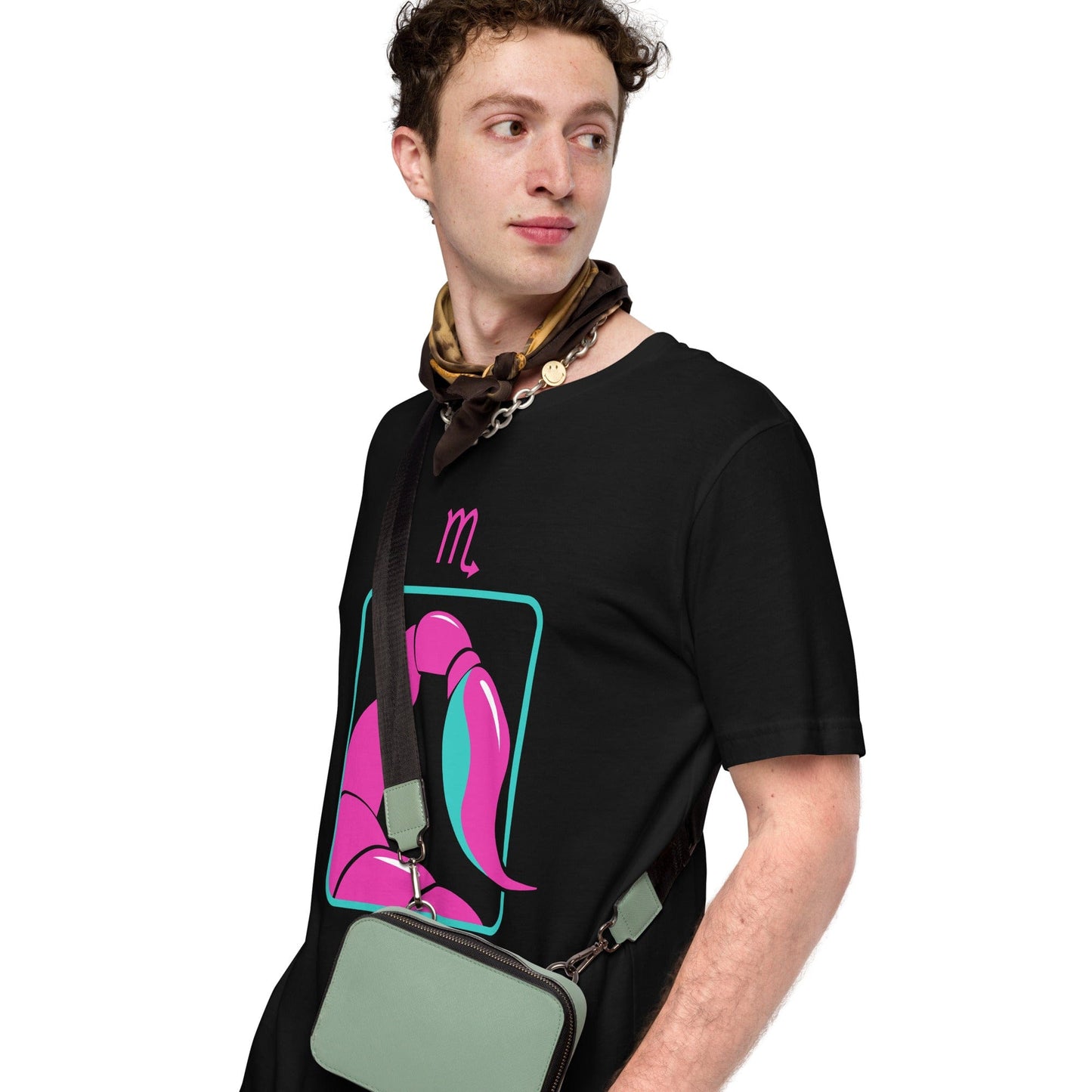 OMTHREAD Scorpio Zodiac Tee