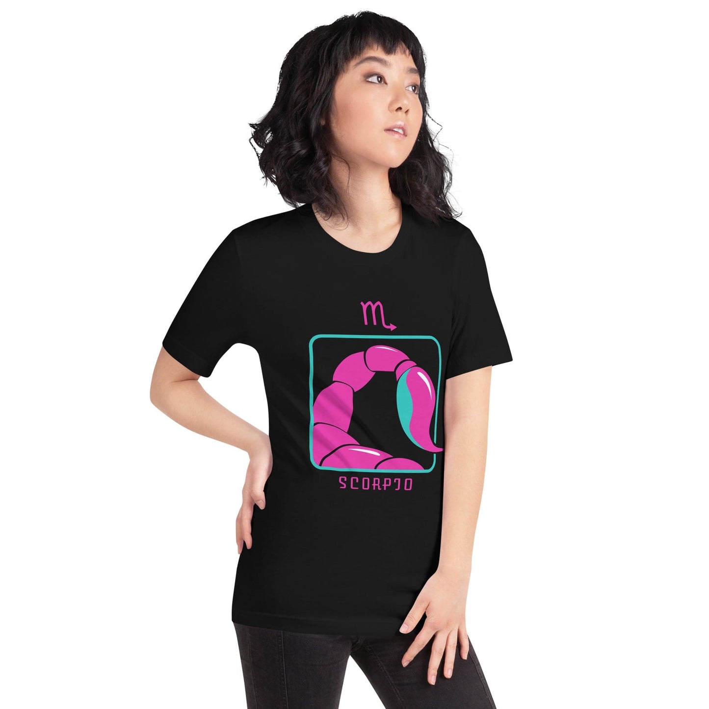 OMTHREAD Scorpio Zodiac Tee