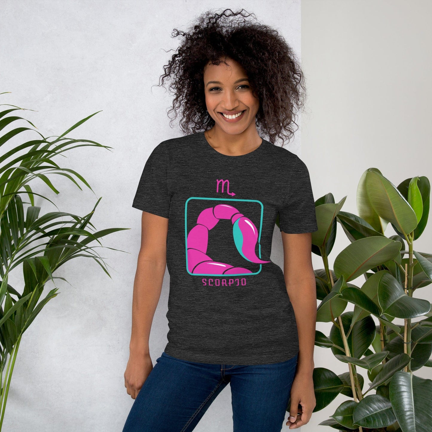 OMTHREAD Scorpio Zodiac Tee
