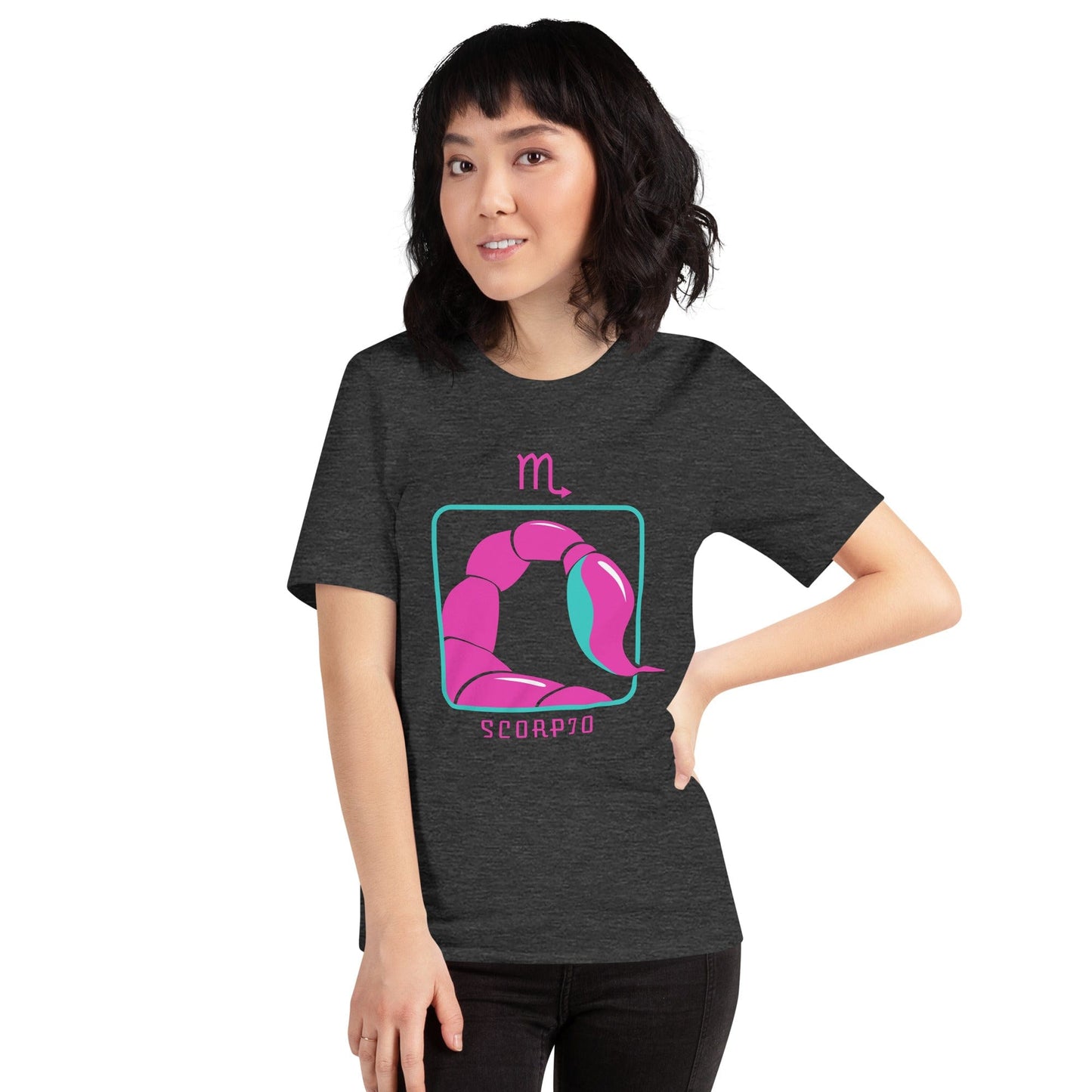 OMTHREAD Scorpio Zodiac Tee