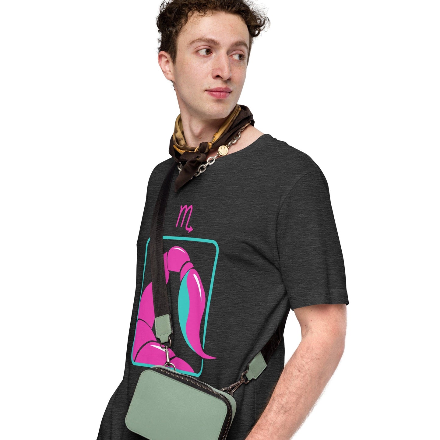OMTHREAD Scorpio Zodiac Tee