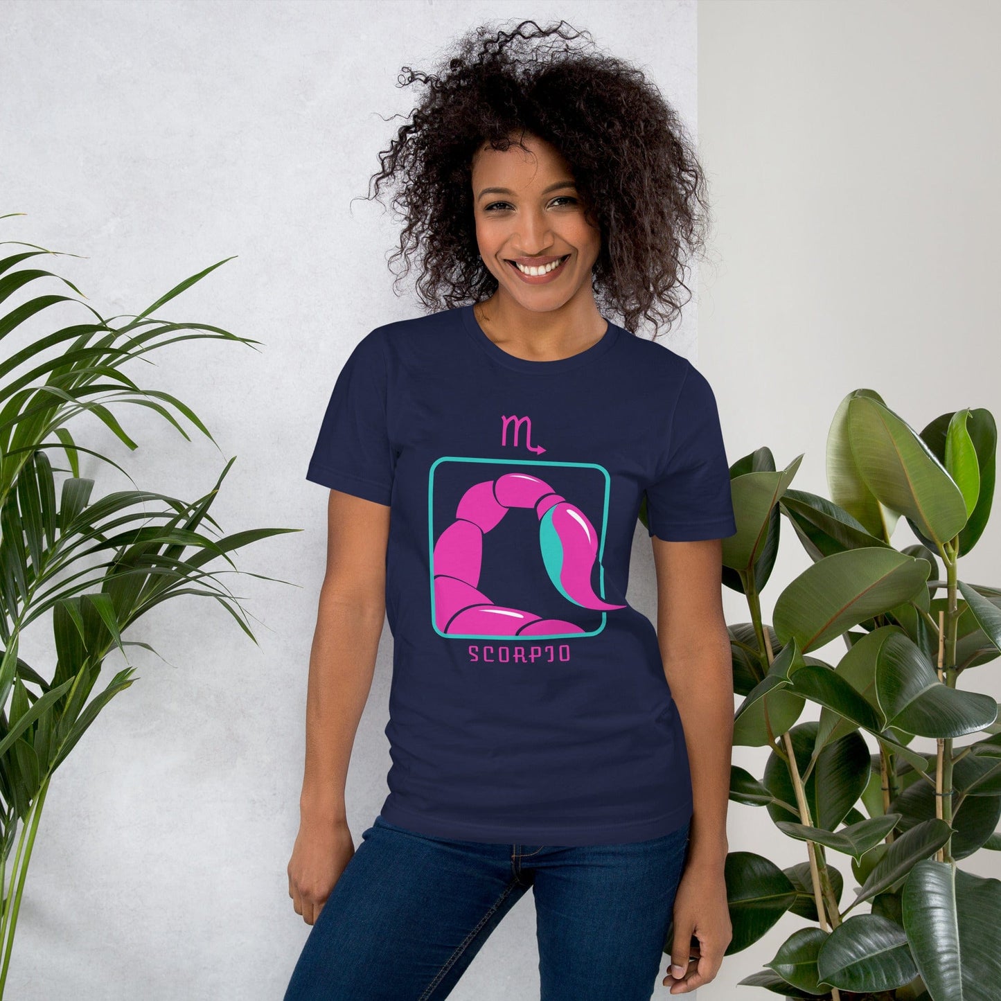 OMTHREAD Scorpio Zodiac Tee