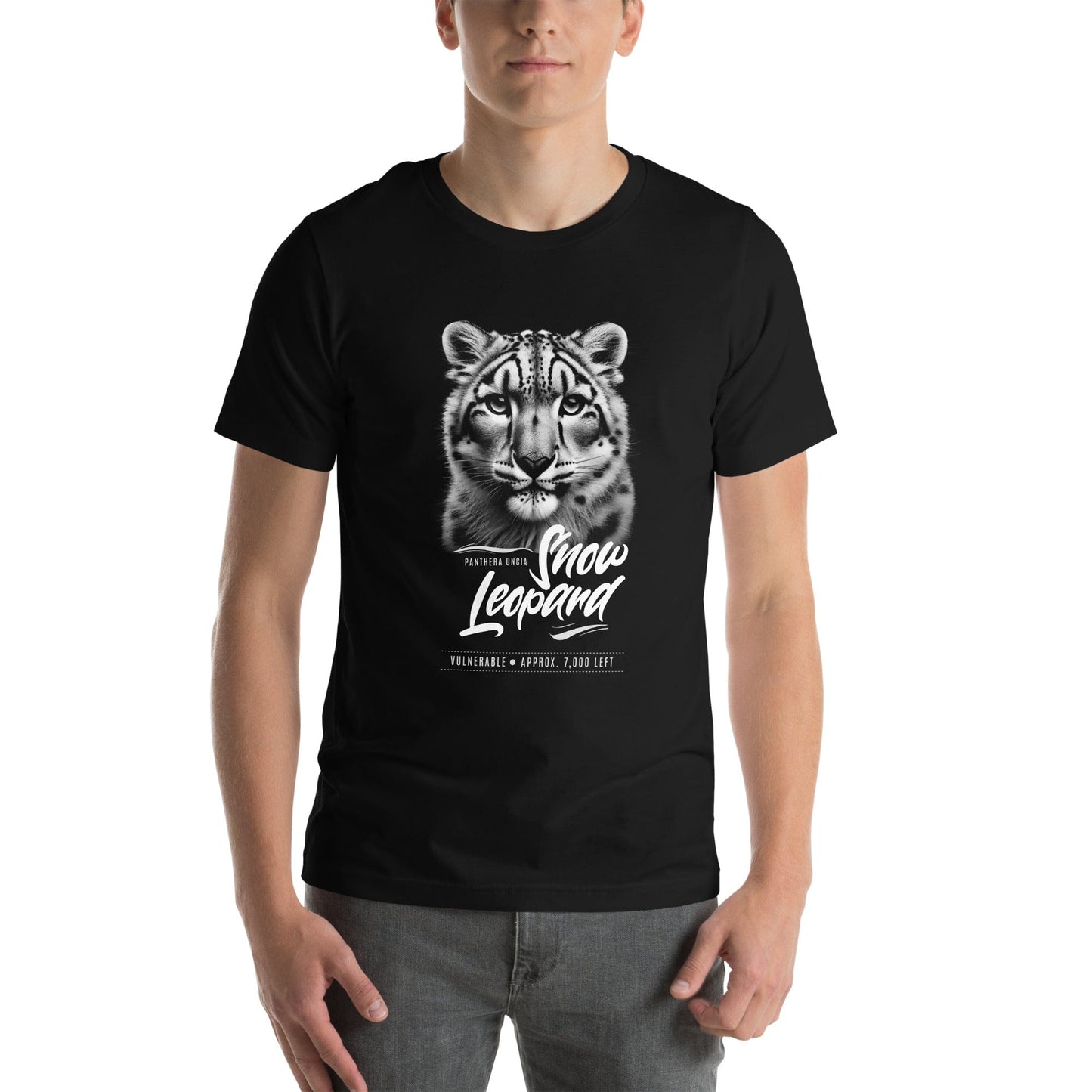 OMTHREAD Snow Leopard Conservation Tee