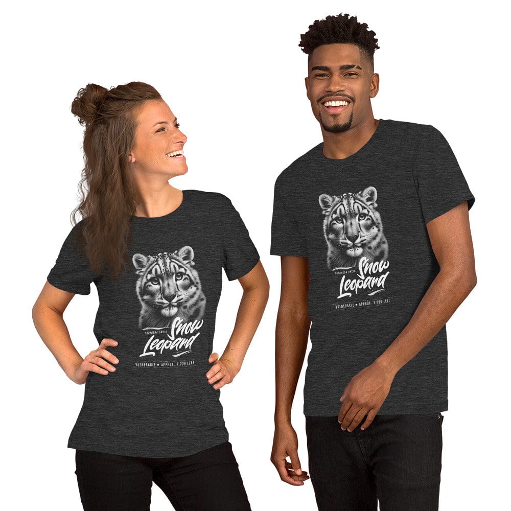 OMTHREAD Snow Leopard Conservation Tee
