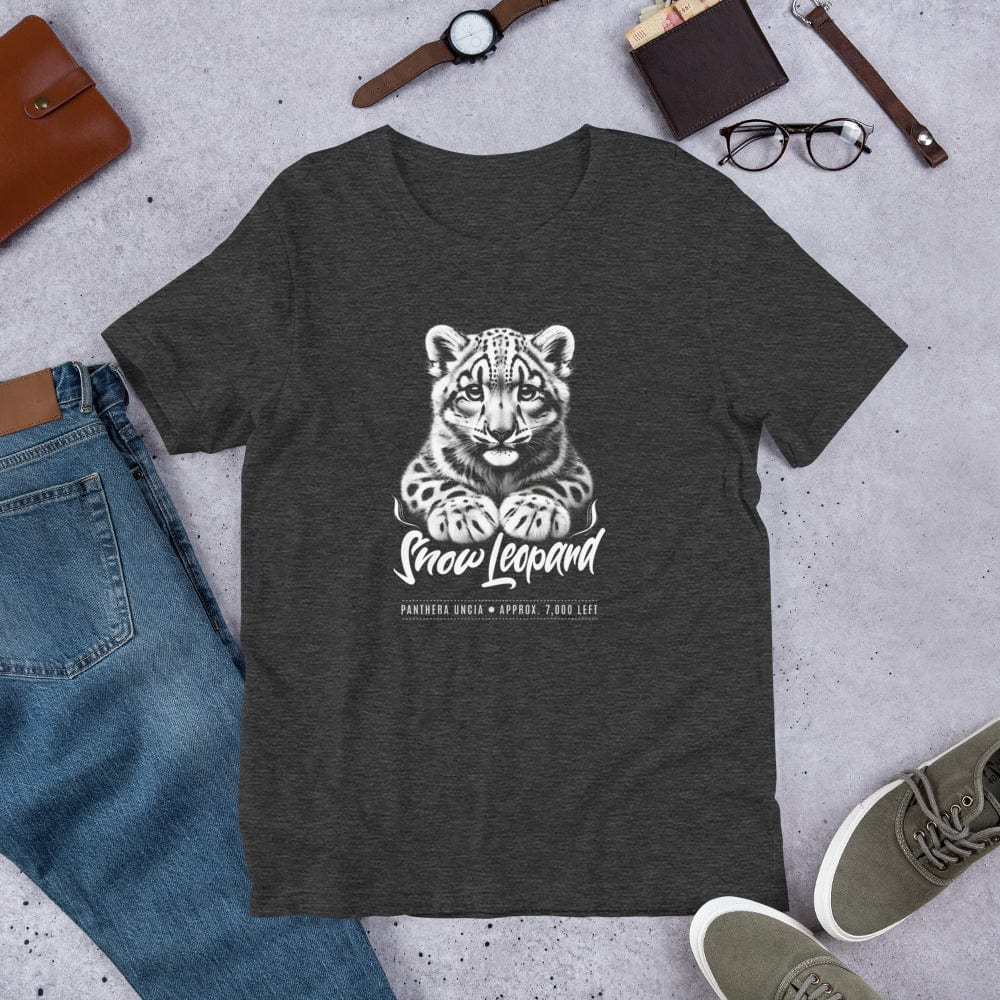 OMTHREAD Snow Leopard Cub - Approx. 7,000 Left Tee