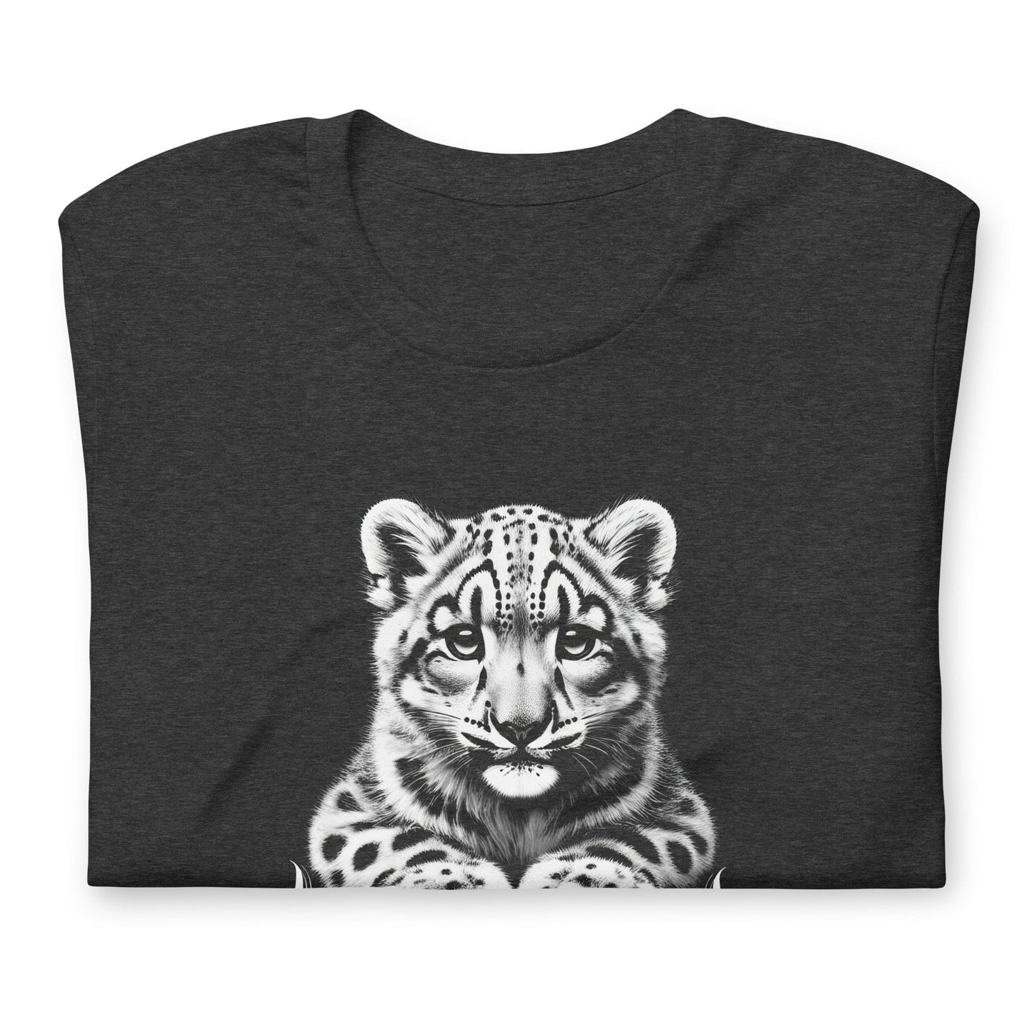 OMTHREAD Snow Leopard Cub - Approx. 7,000 Left Tee