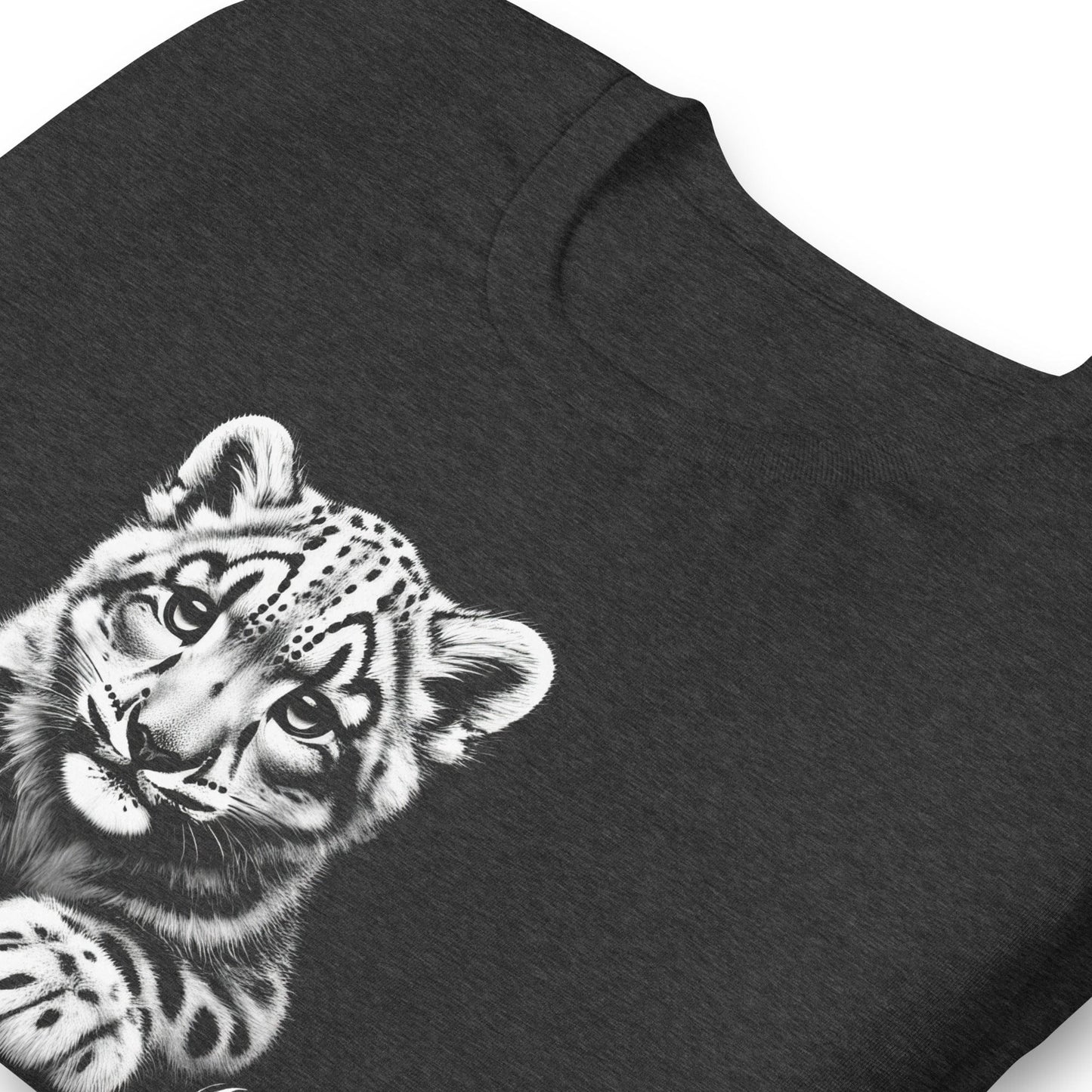 OMTHREAD Snow Leopard Cub - Approx. 7,000 Left Tee