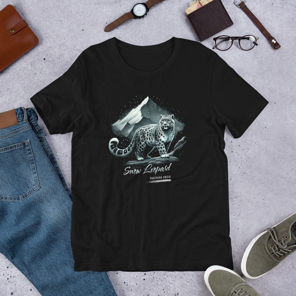 OMTHREAD Snow Leopard Mountain Conservation Tee