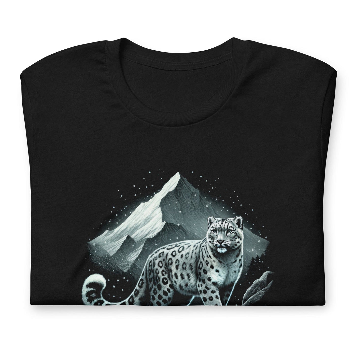 OMTHREAD Snow Leopard Mountain Conservation Tee