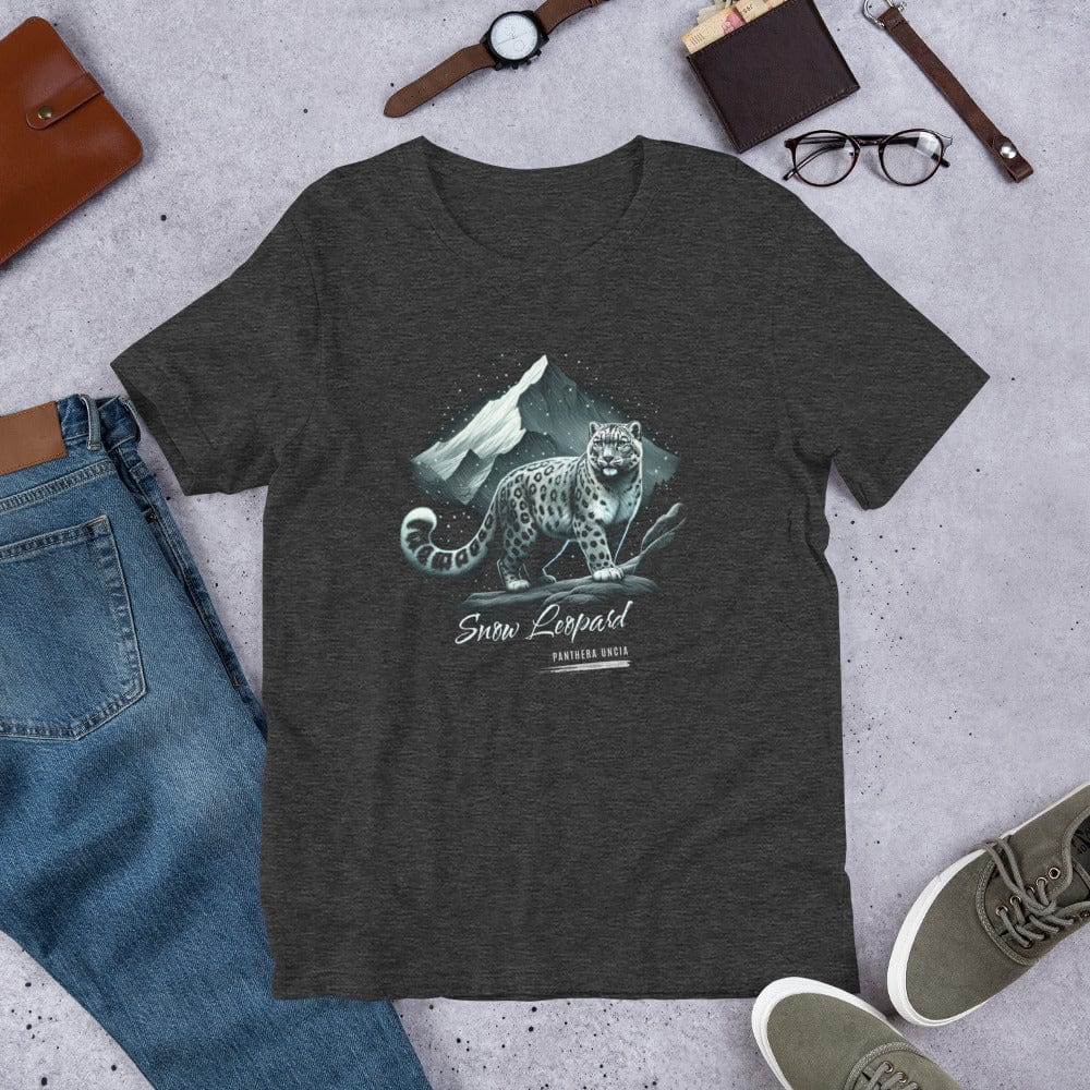 OMTHREAD Snow Leopard Mountain Conservation Tee