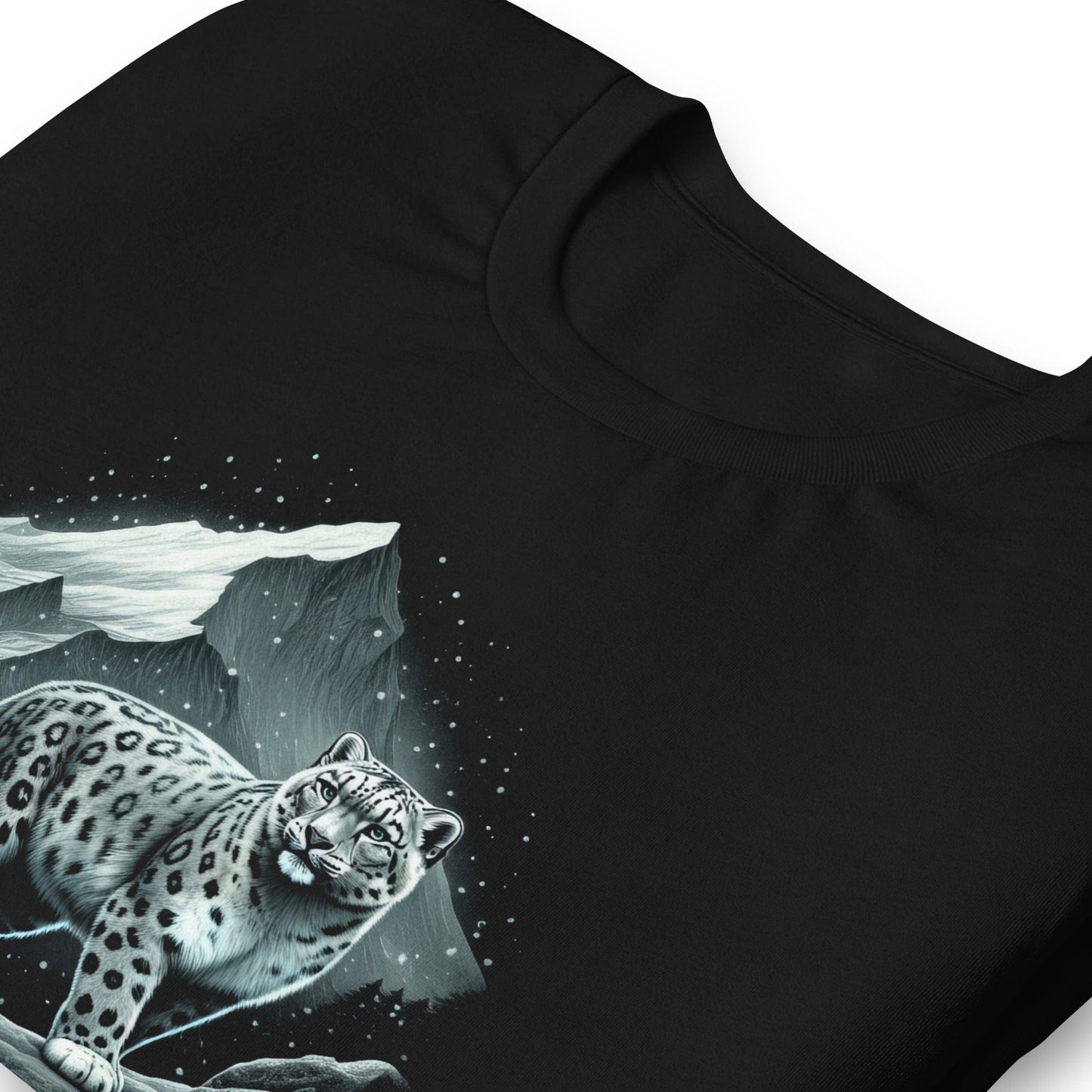 OMTHREAD Snow Leopard Mountain Conservation Tee