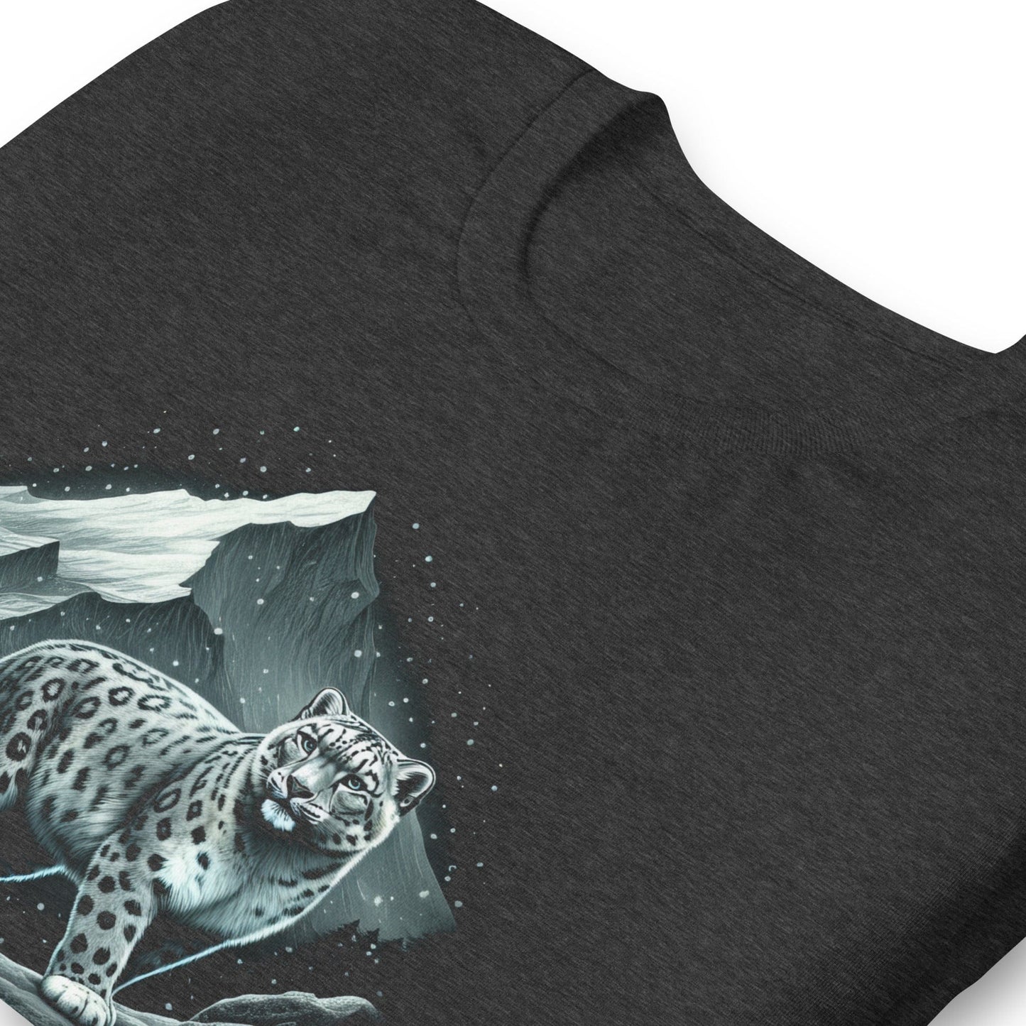 OMTHREAD Snow Leopard Mountain Conservation Tee