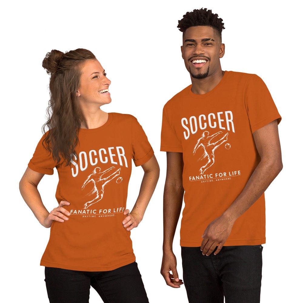 OMTHREAD Soccer Fanatic for Life Tee