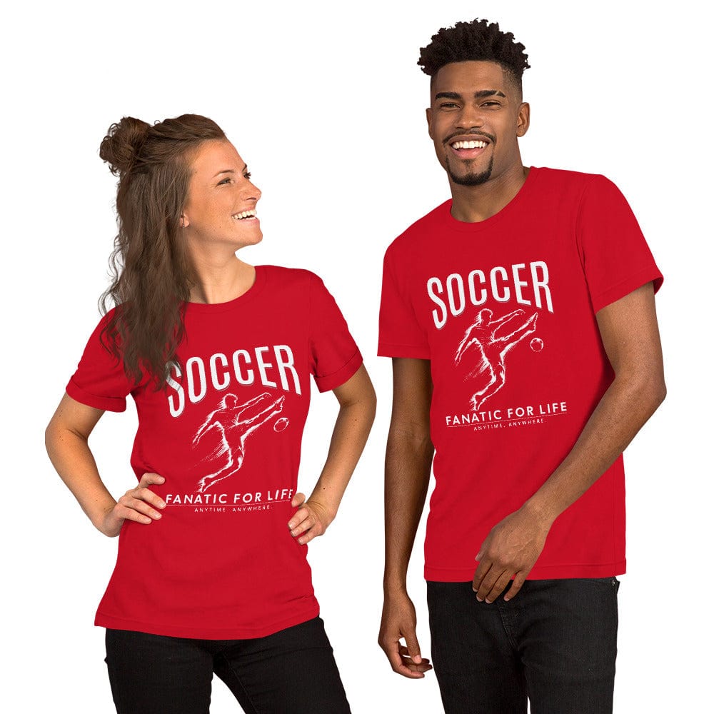 OMTHREAD Soccer Fanatic for Life Tee