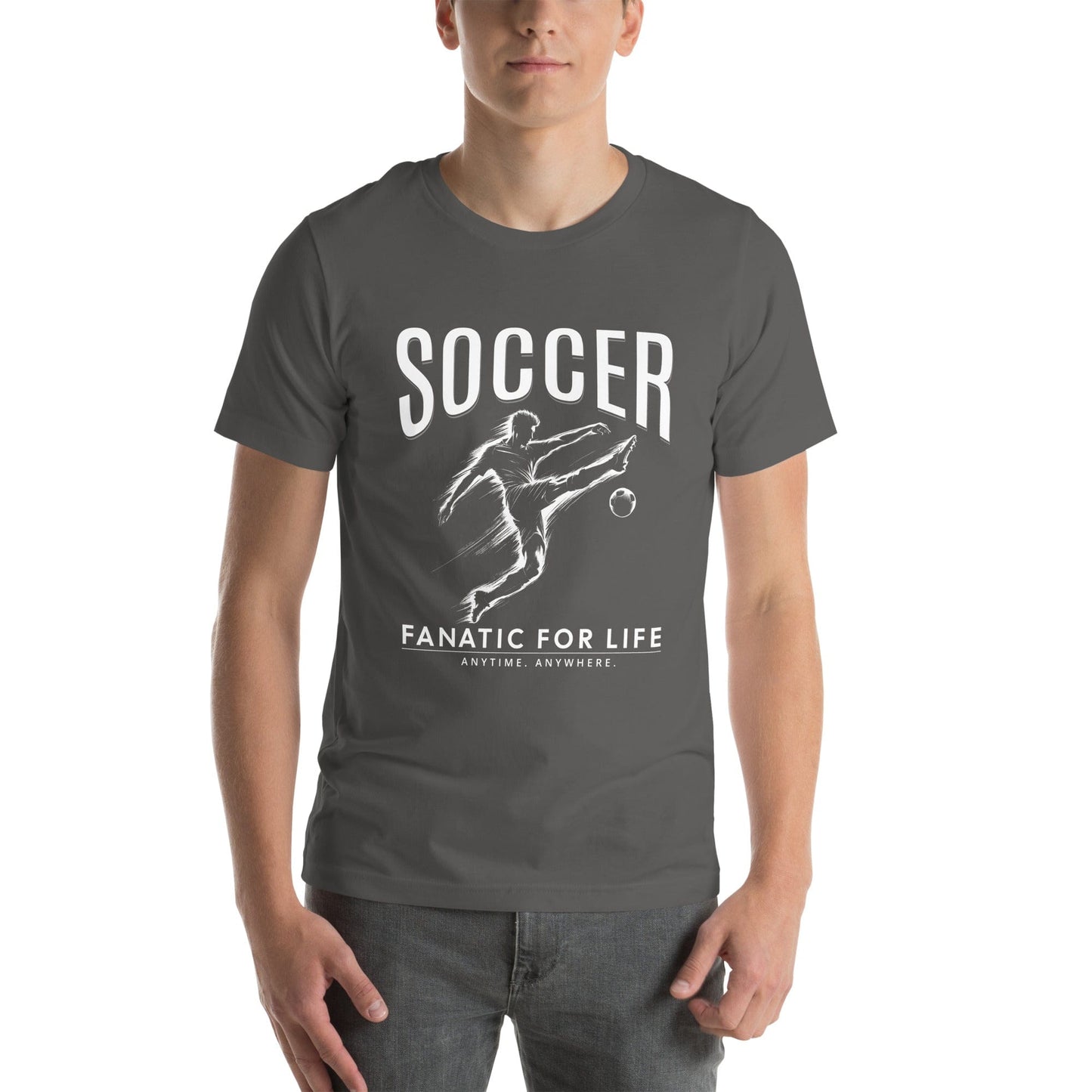 OMTHREAD Soccer Fanatic for Life Tee
