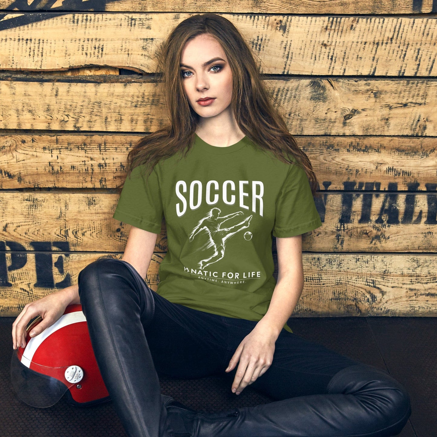 OMTHREAD Soccer Fanatic for Life Tee