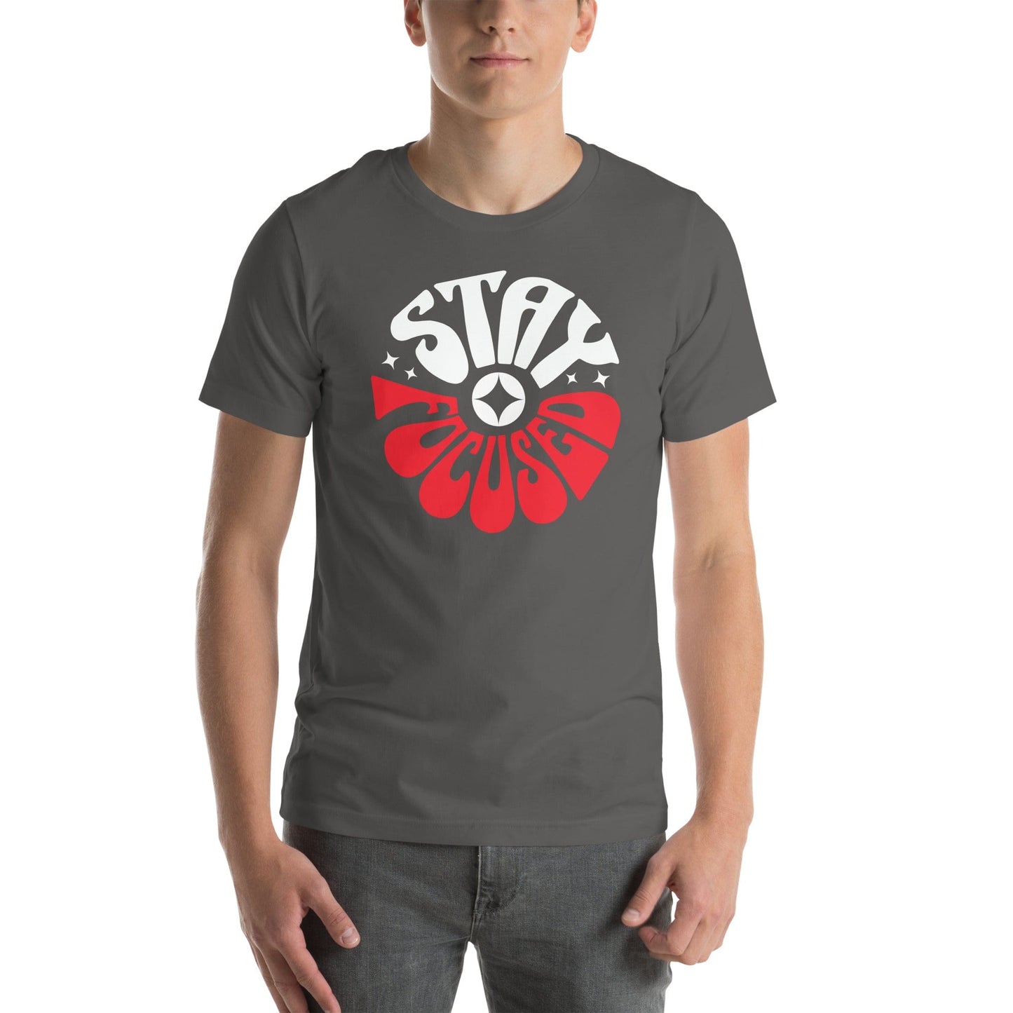 OMTHREAD Stay Focused Motivational Tee