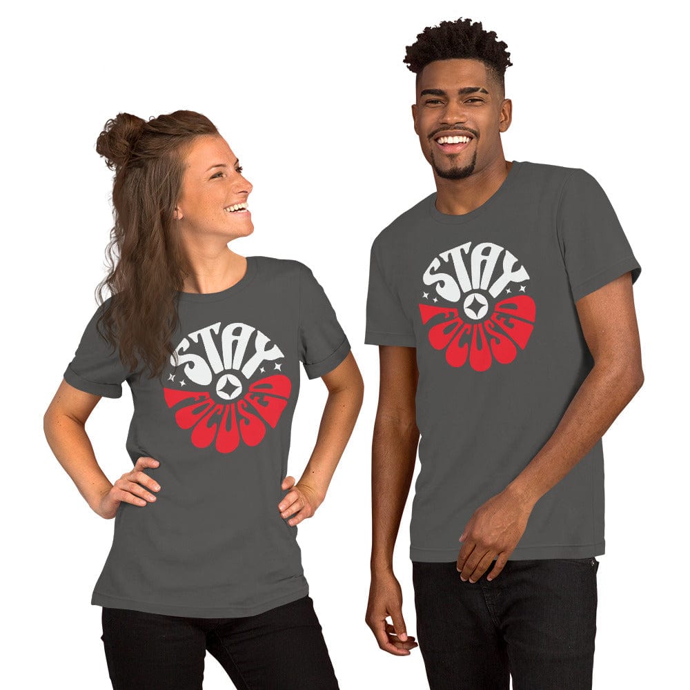 OMTHREAD Stay Focused Motivational Tee