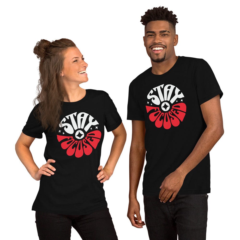 OMTHREAD Stay Focused Motivational Tee