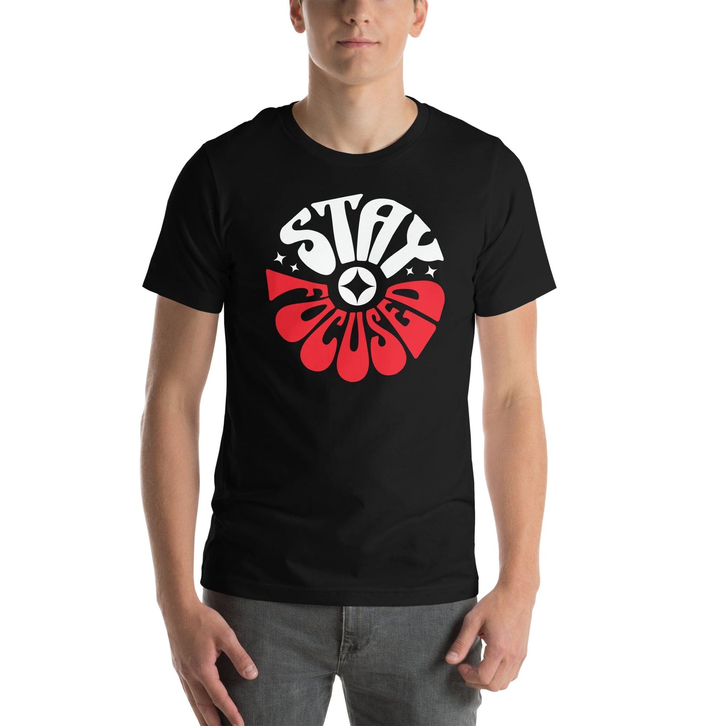OMTHREAD Stay Focused Motivational Tee