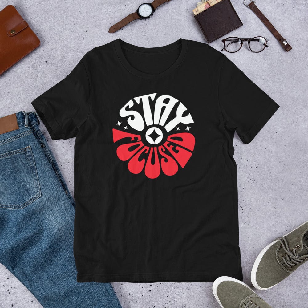 OMTHREAD Stay Focused Motivational Tee