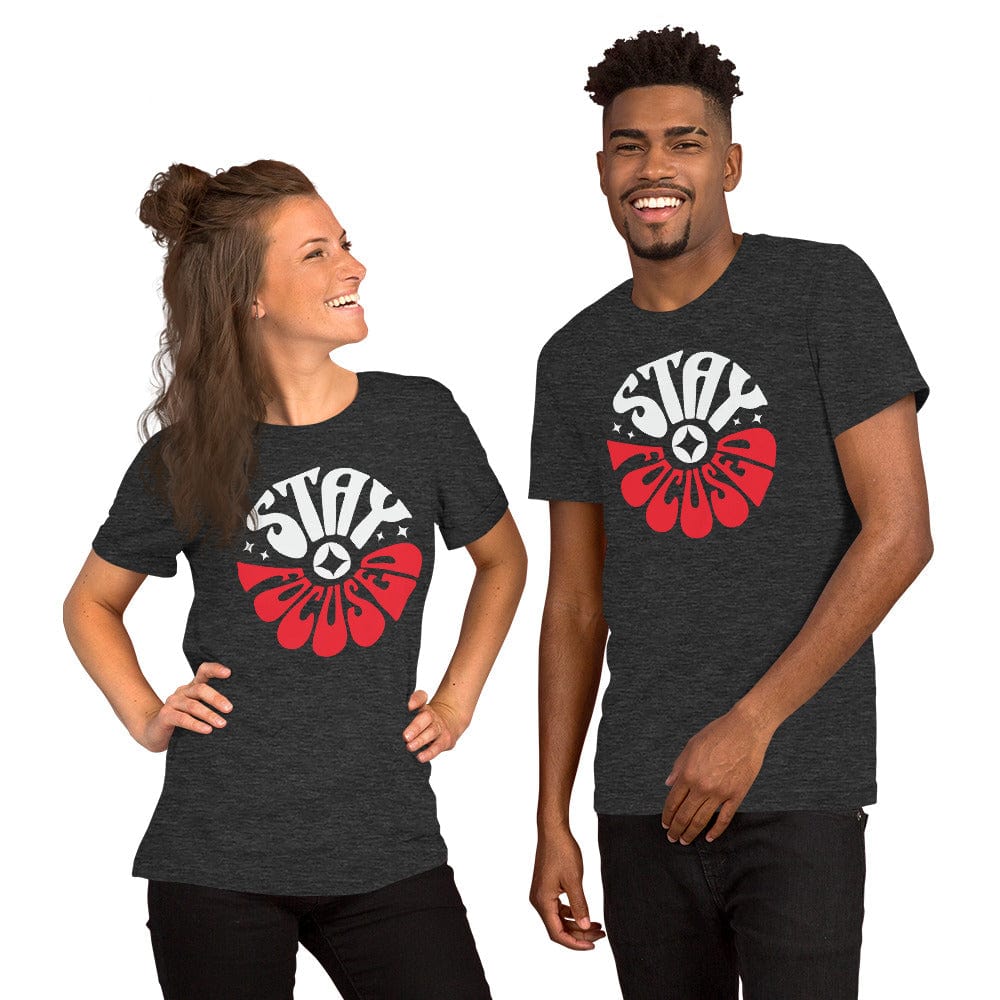 OMTHREAD Stay Focused Motivational Tee