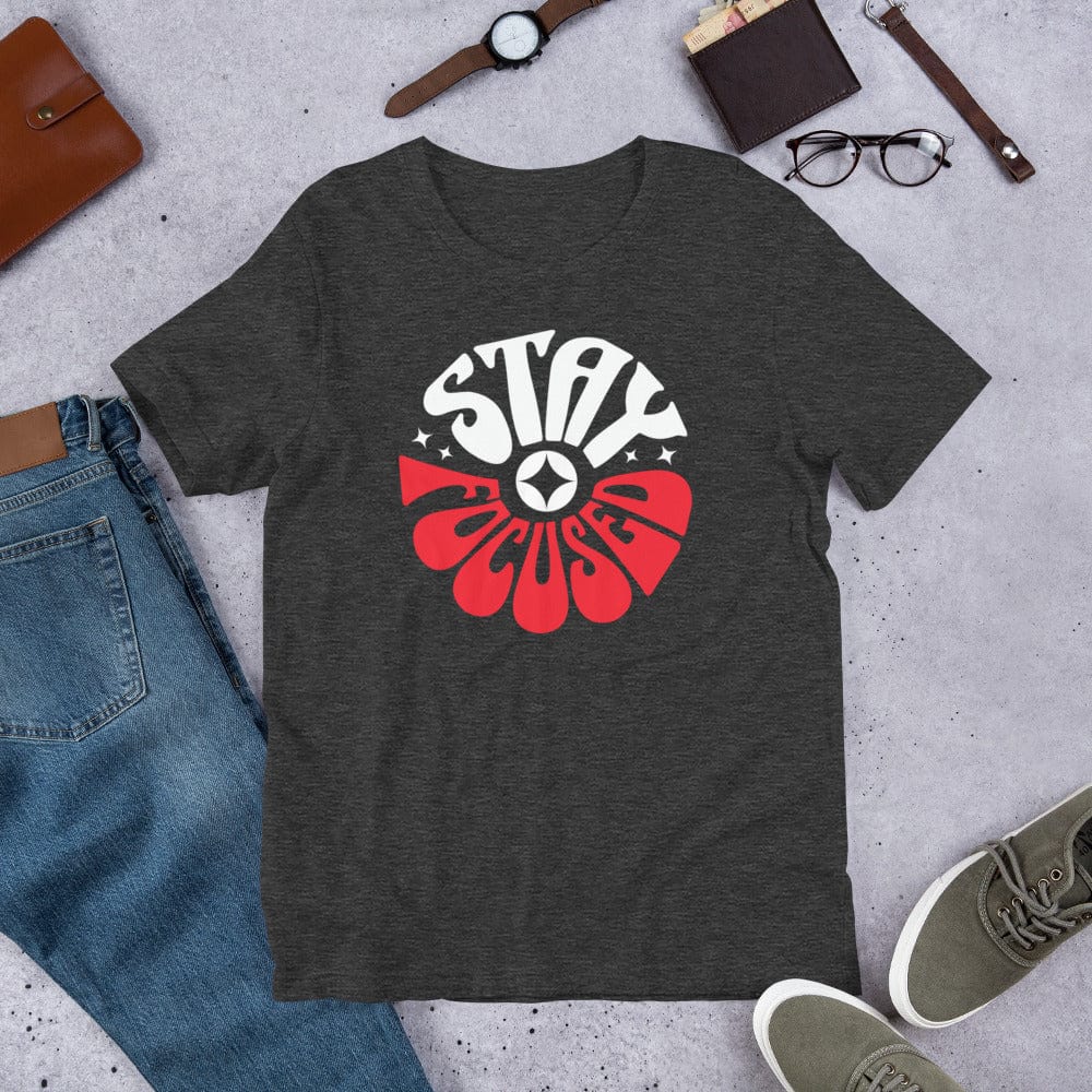 OMTHREAD Stay Focused Motivational Tee