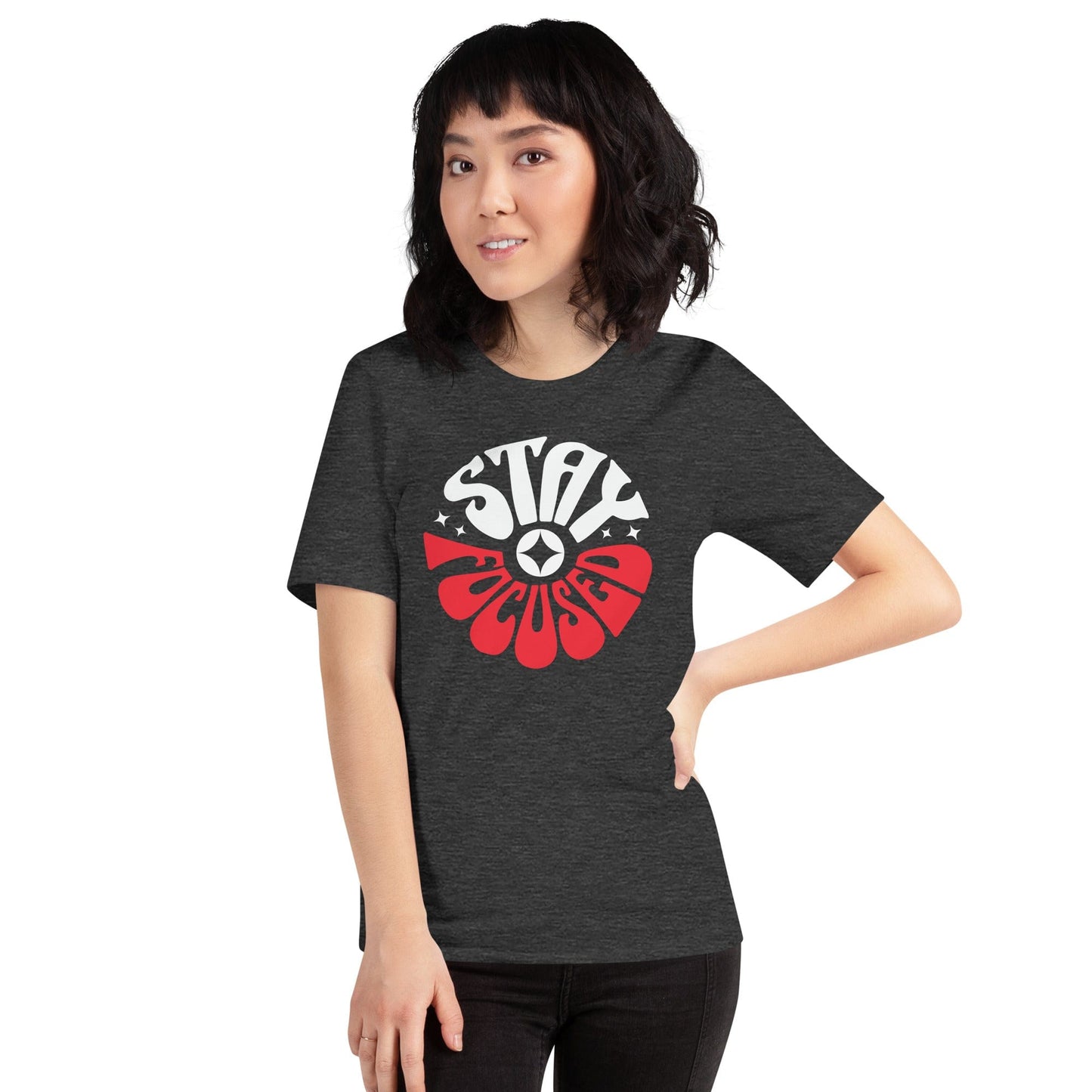 OMTHREAD Stay Focused Motivational Tee