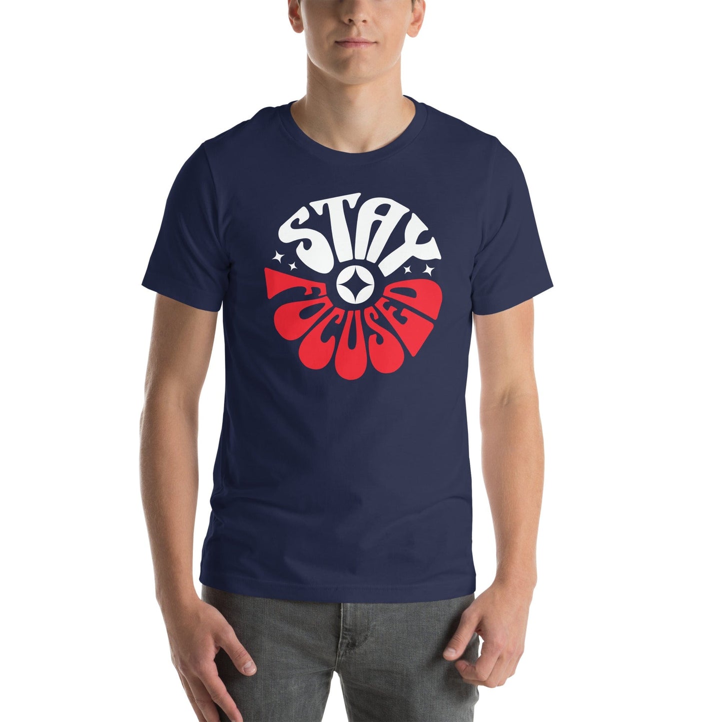 OMTHREAD Stay Focused Motivational Tee