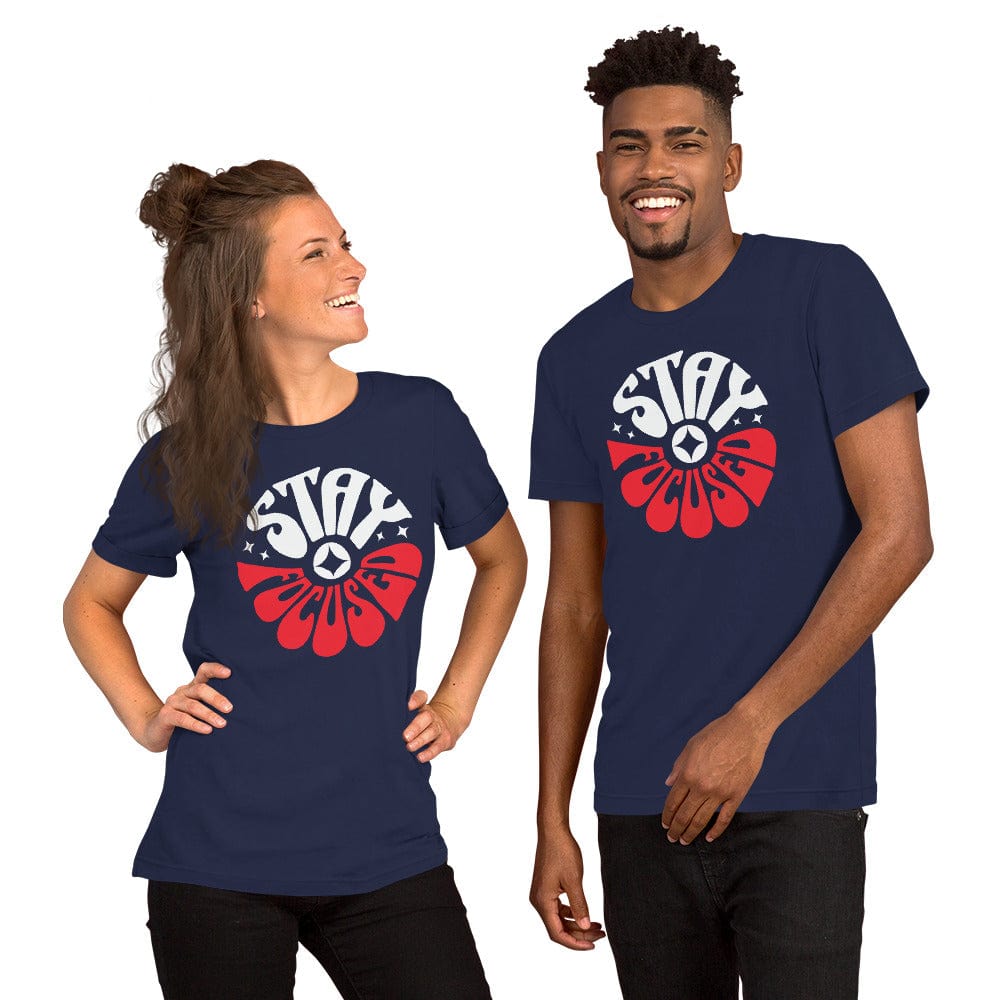 OMTHREAD Stay Focused Motivational Tee