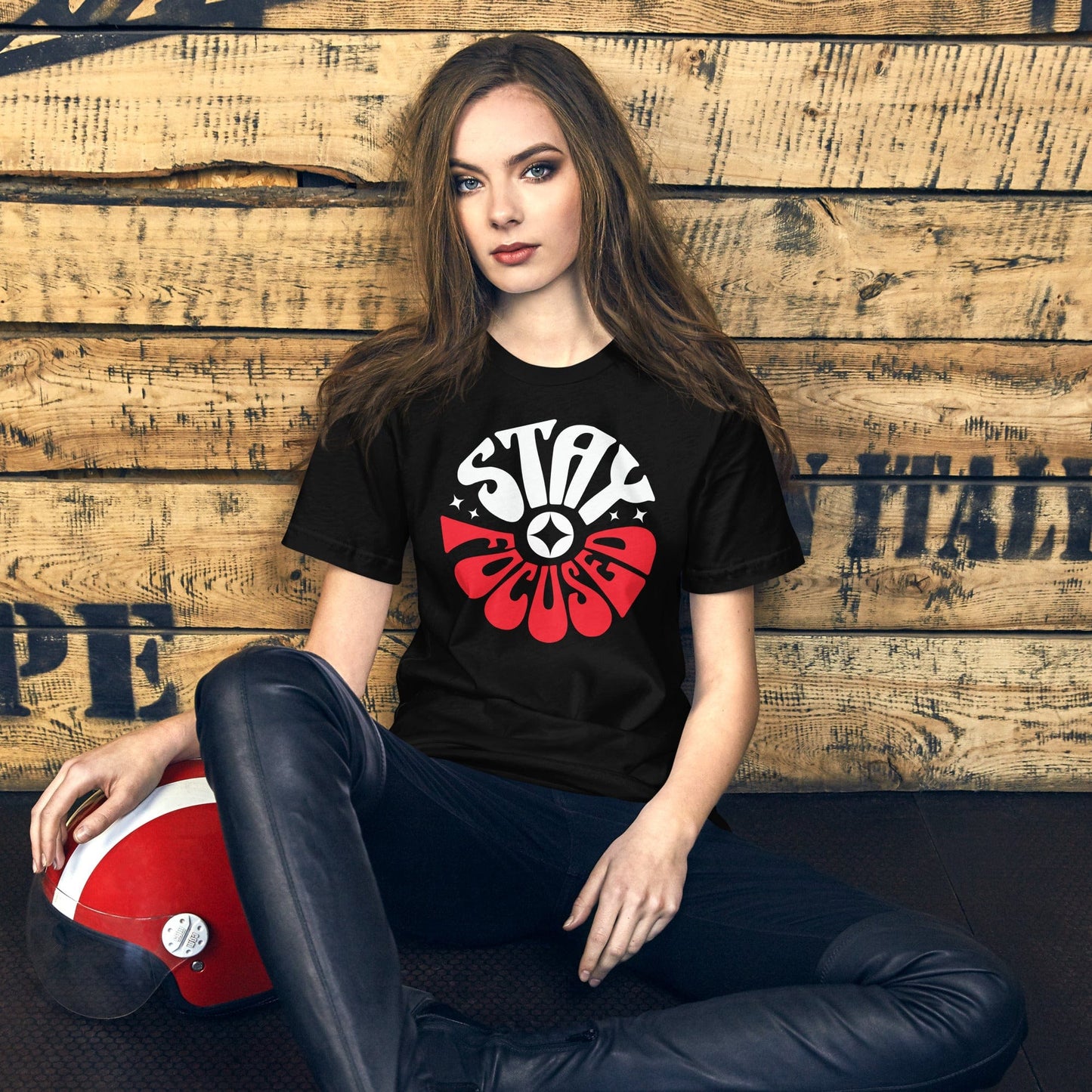 OMTHREAD Stay Focused Motivational Tee