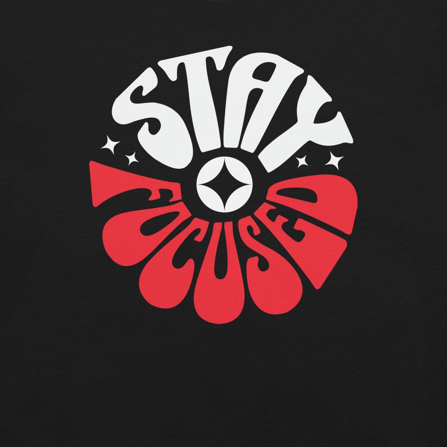 OMTHREAD Stay Focused Motivational Tee