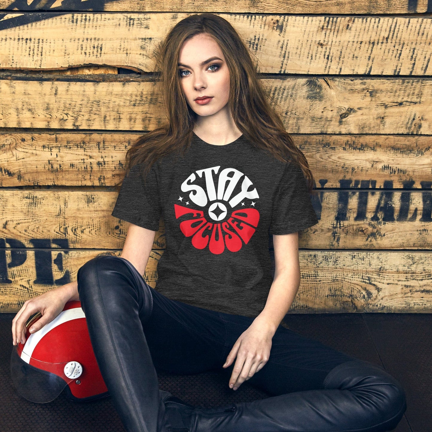 OMTHREAD Stay Focused Motivational Tee