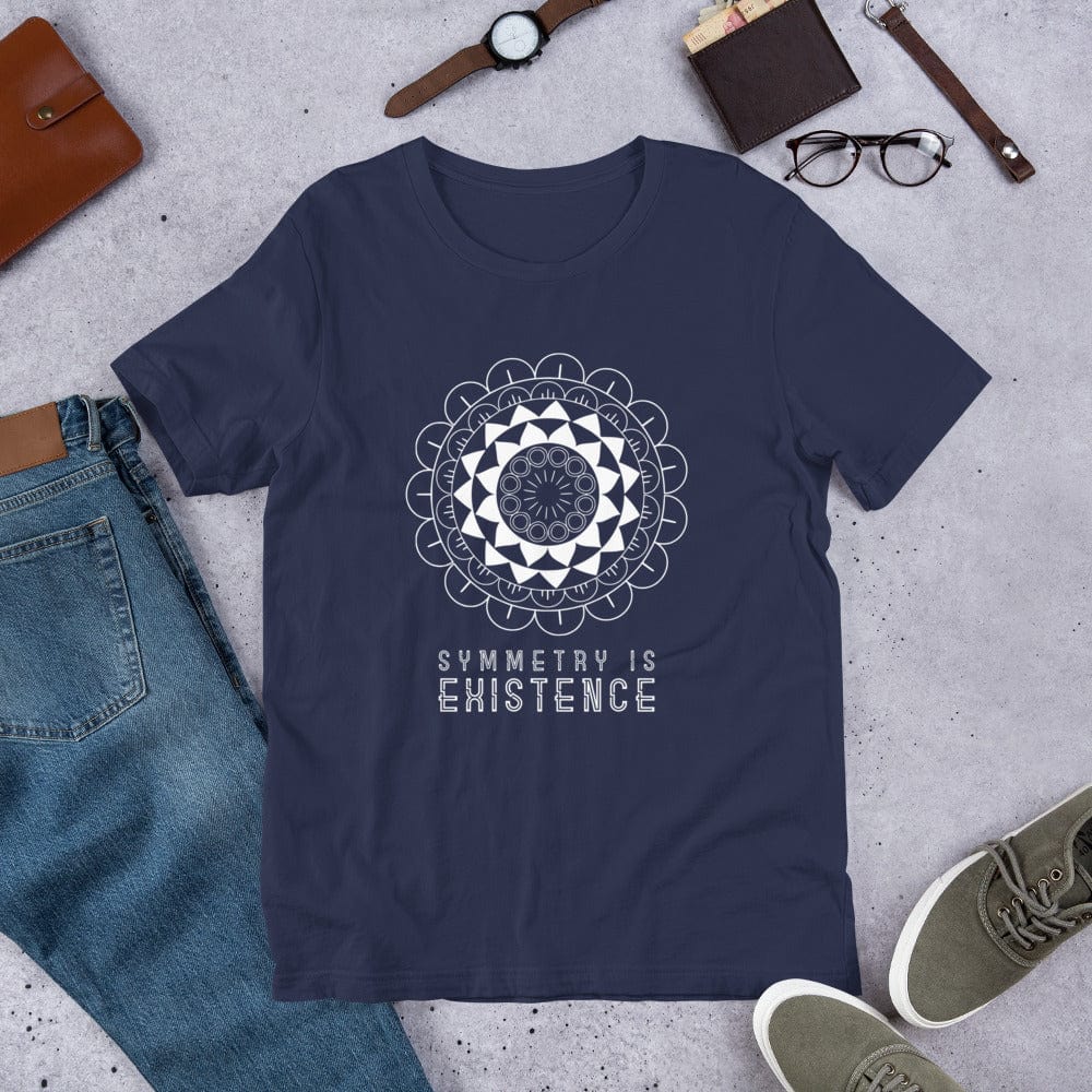 OMTHREAD Symmetry is Existence Yoga Tee