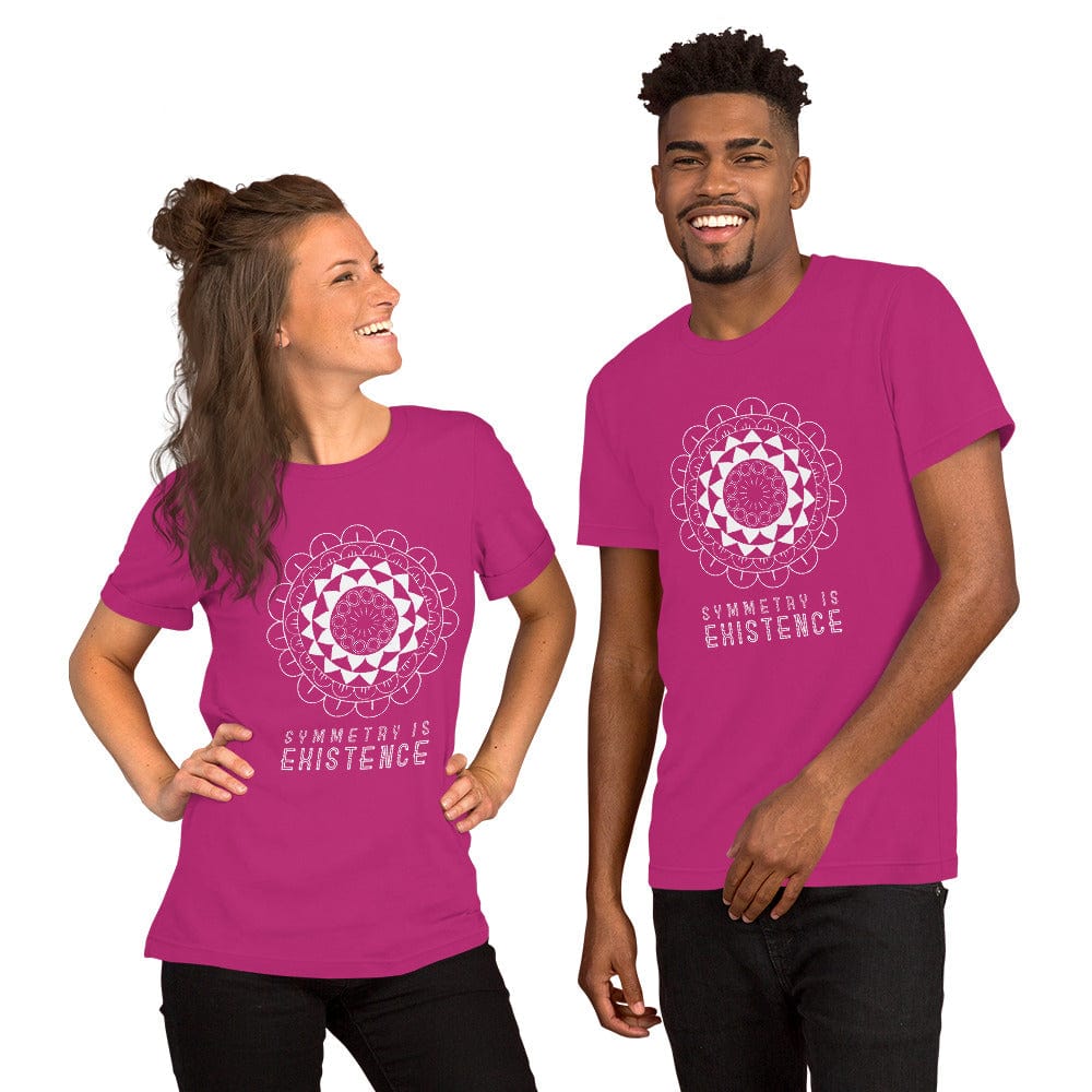 OMTHREAD Symmetry is Existence Yoga Tee