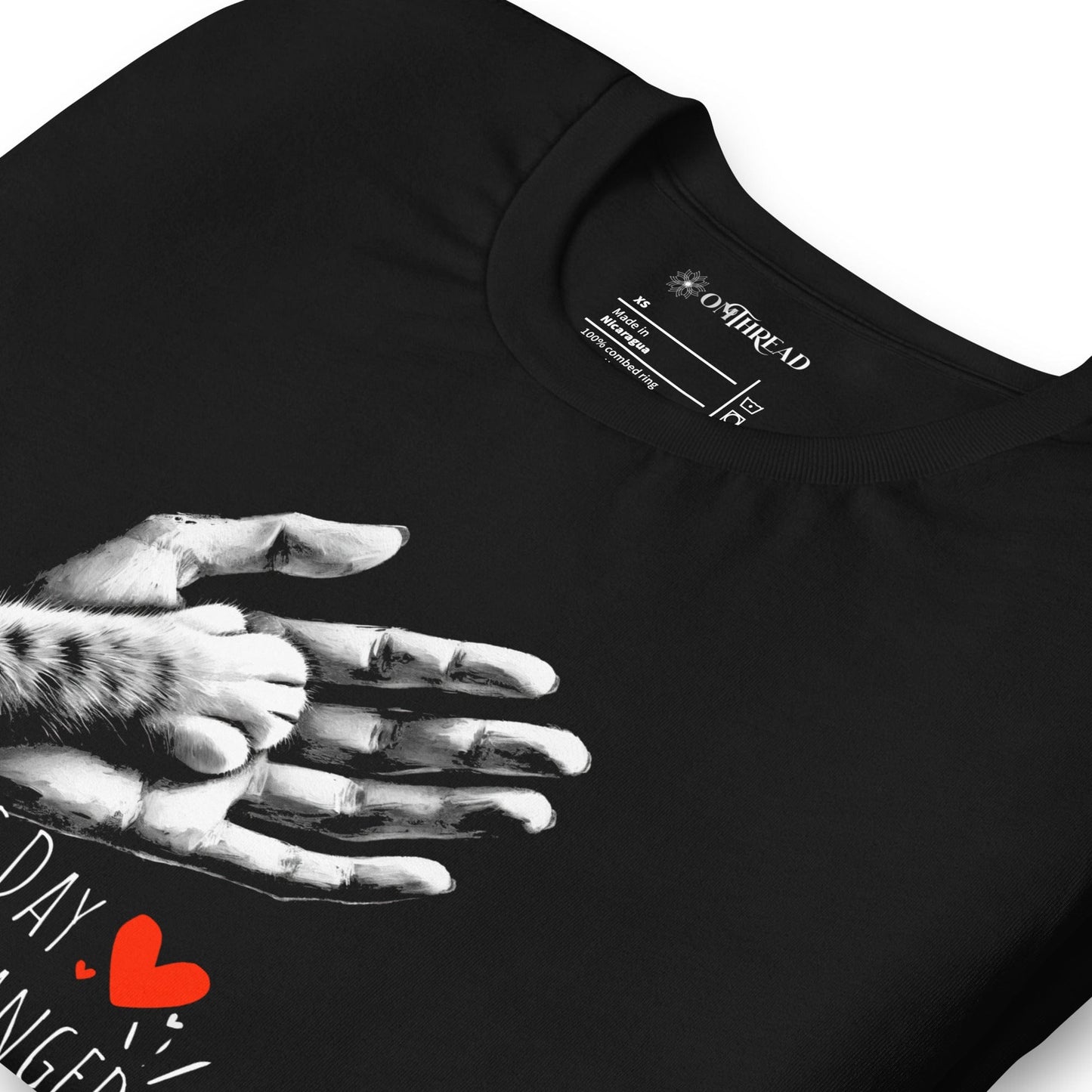 OMTHREAD The Day My Life Changed T-Shirt | Heartfelt Cat Lover Design
