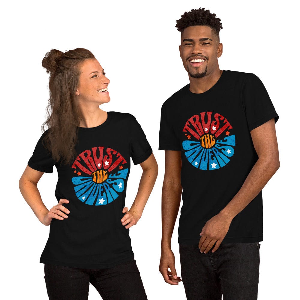 OMTHREAD Trust the Universe Motivational Tee