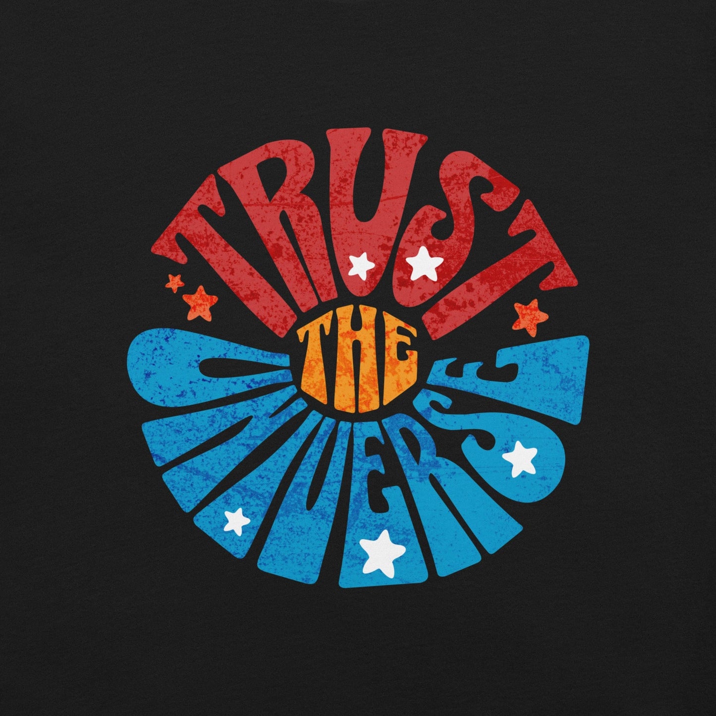 OMTHREAD Trust the Universe Motivational Tee