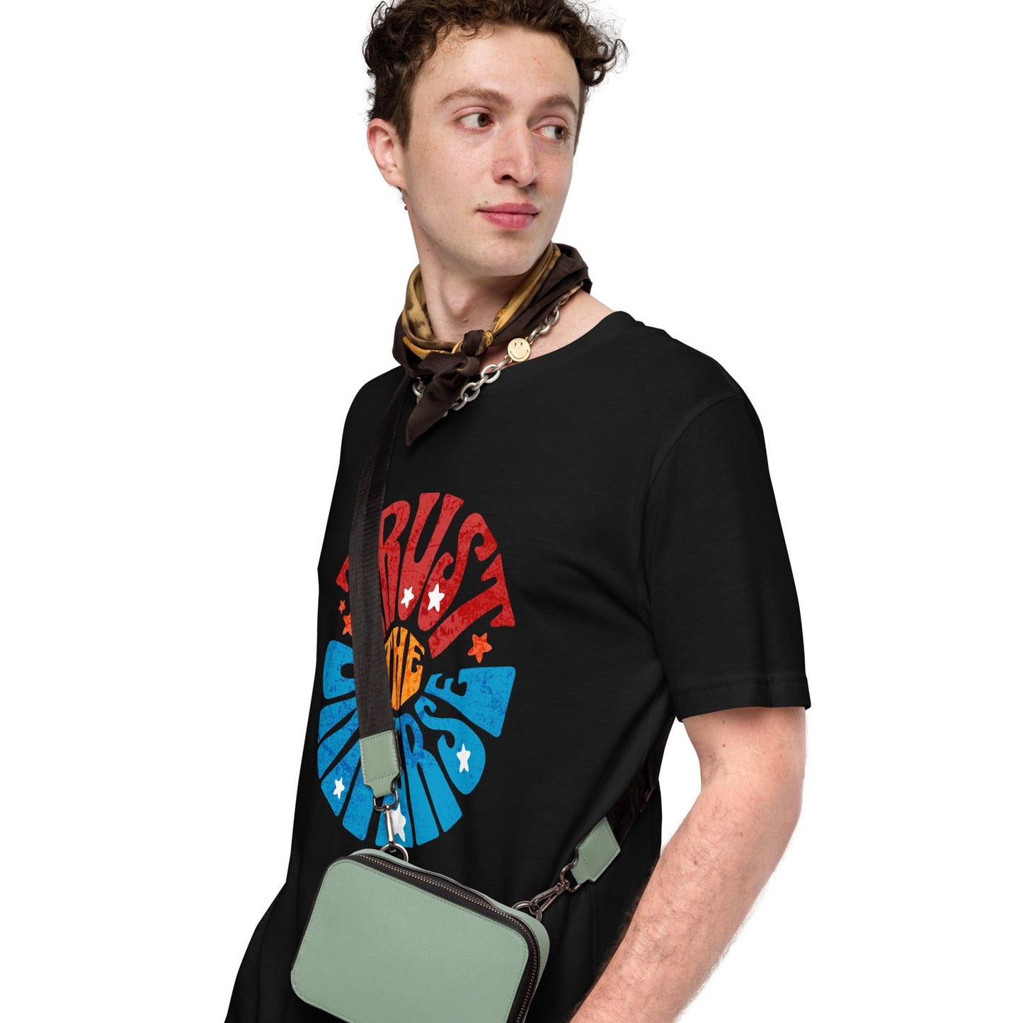 OMTHREAD Trust the Universe Motivational Tee