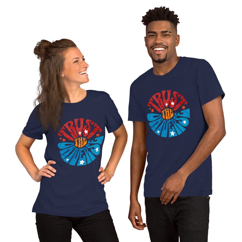 OMTHREAD Trust the Universe Motivational Tee